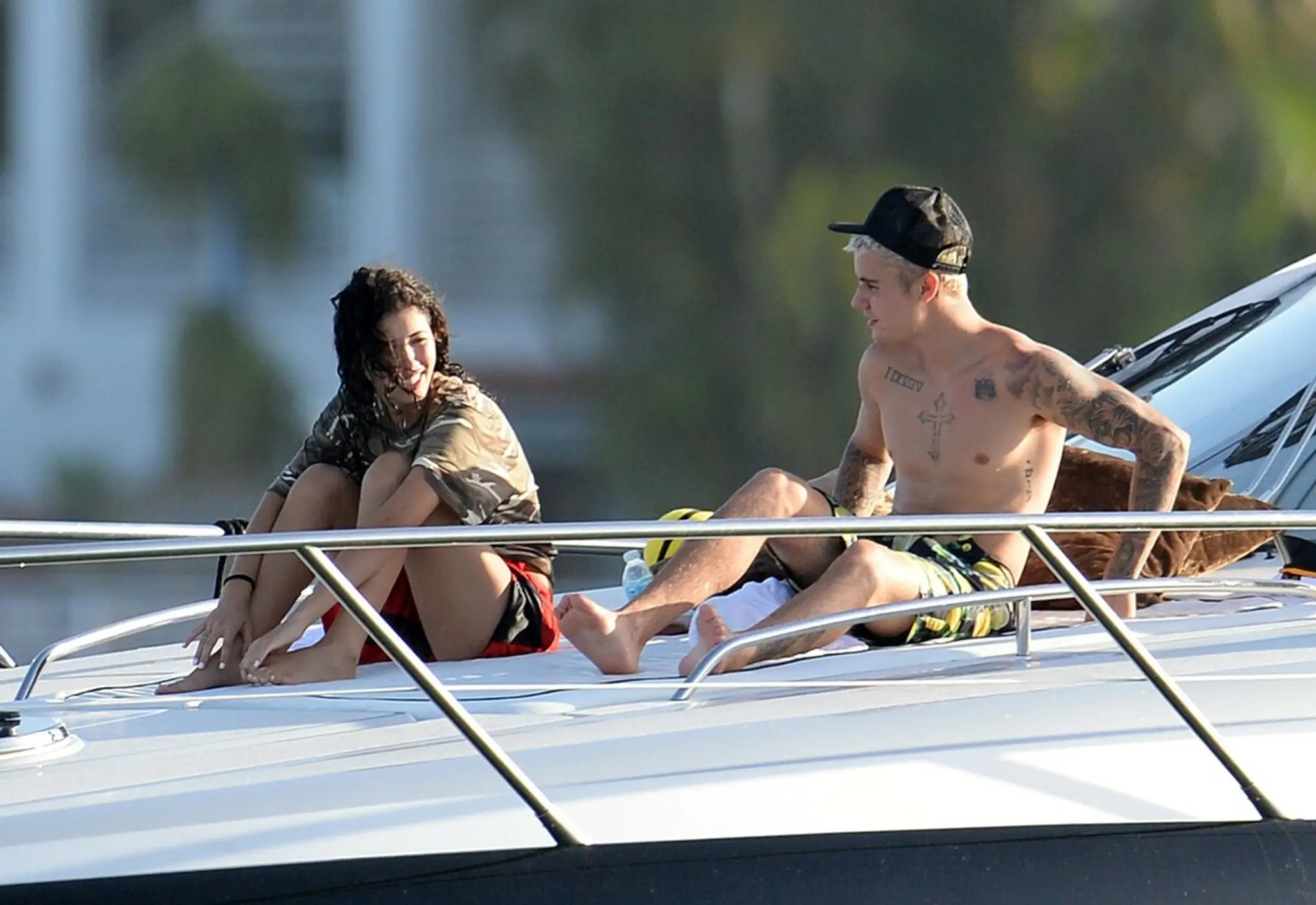 Alexandra Rodriguez a Justin Bieber