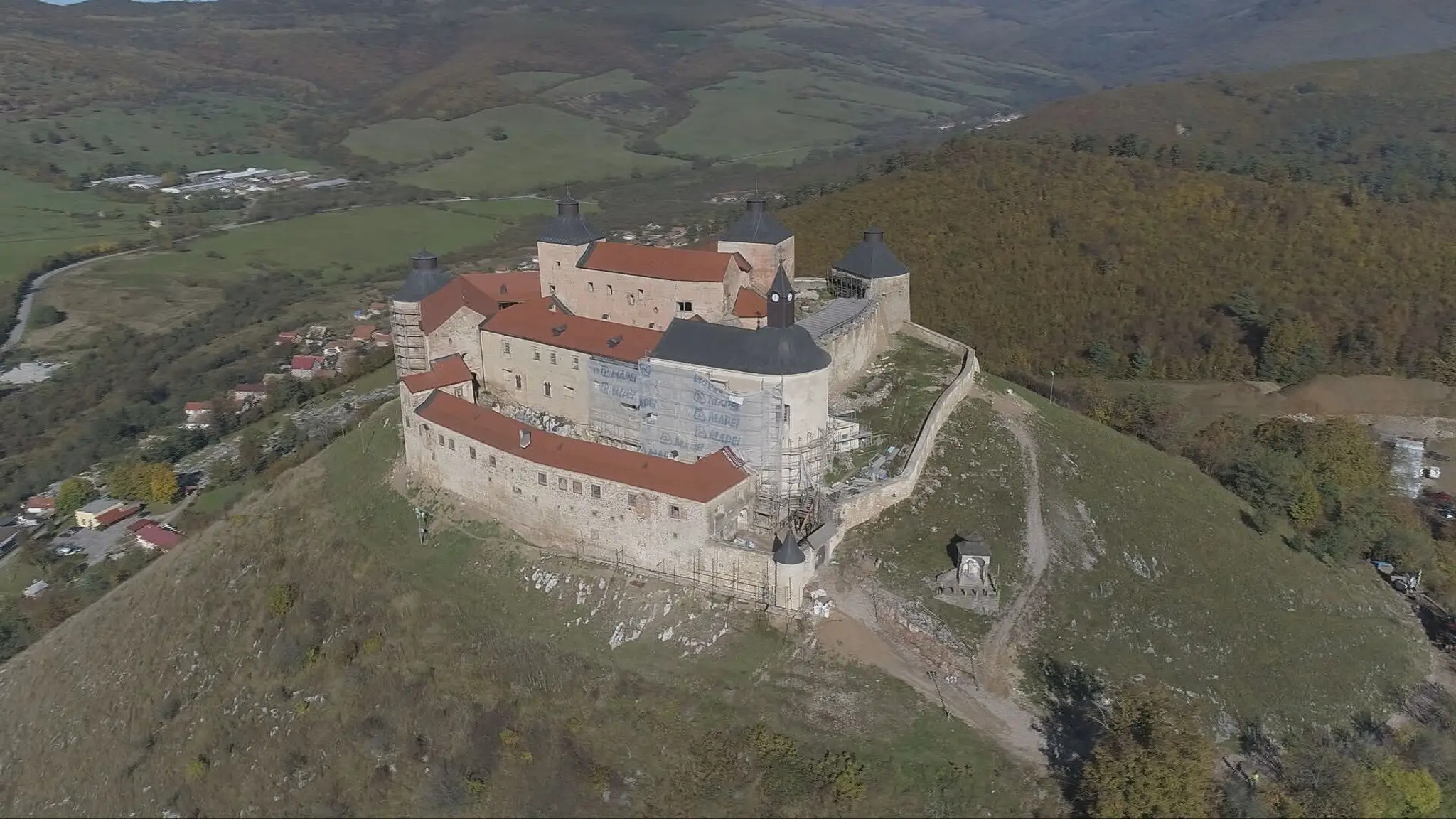 Brania obnove Krásnej Hôrky