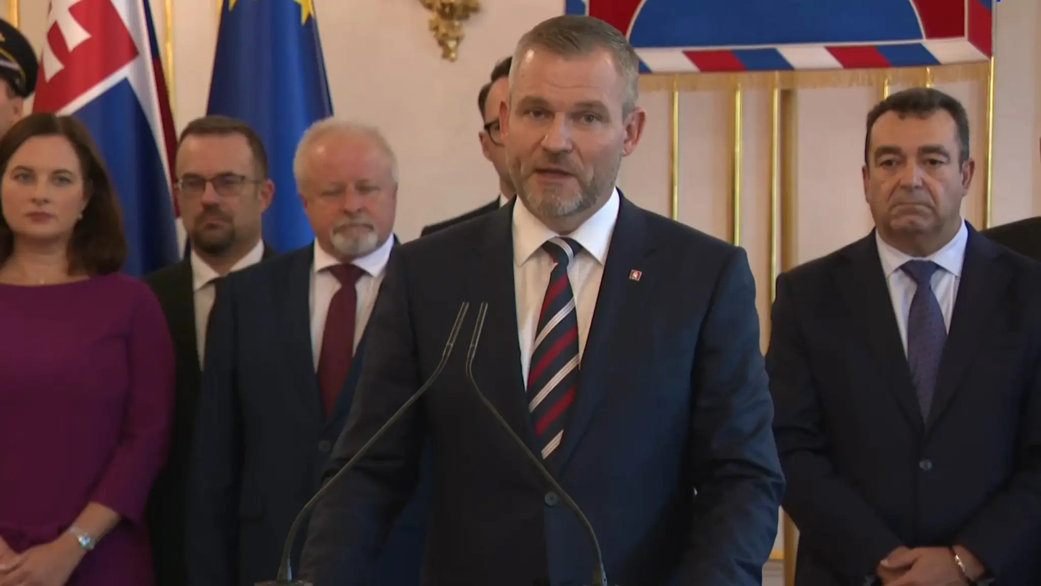 Peter Pellegrini.