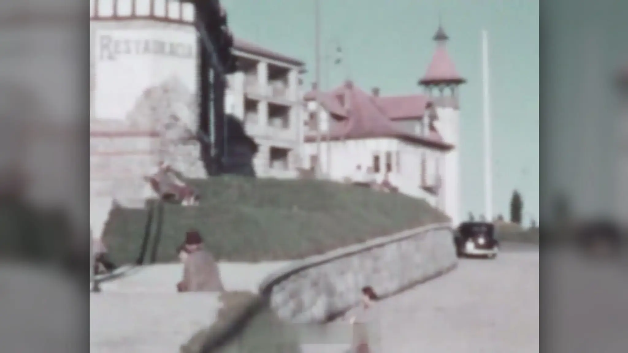 Tatranský hotel.