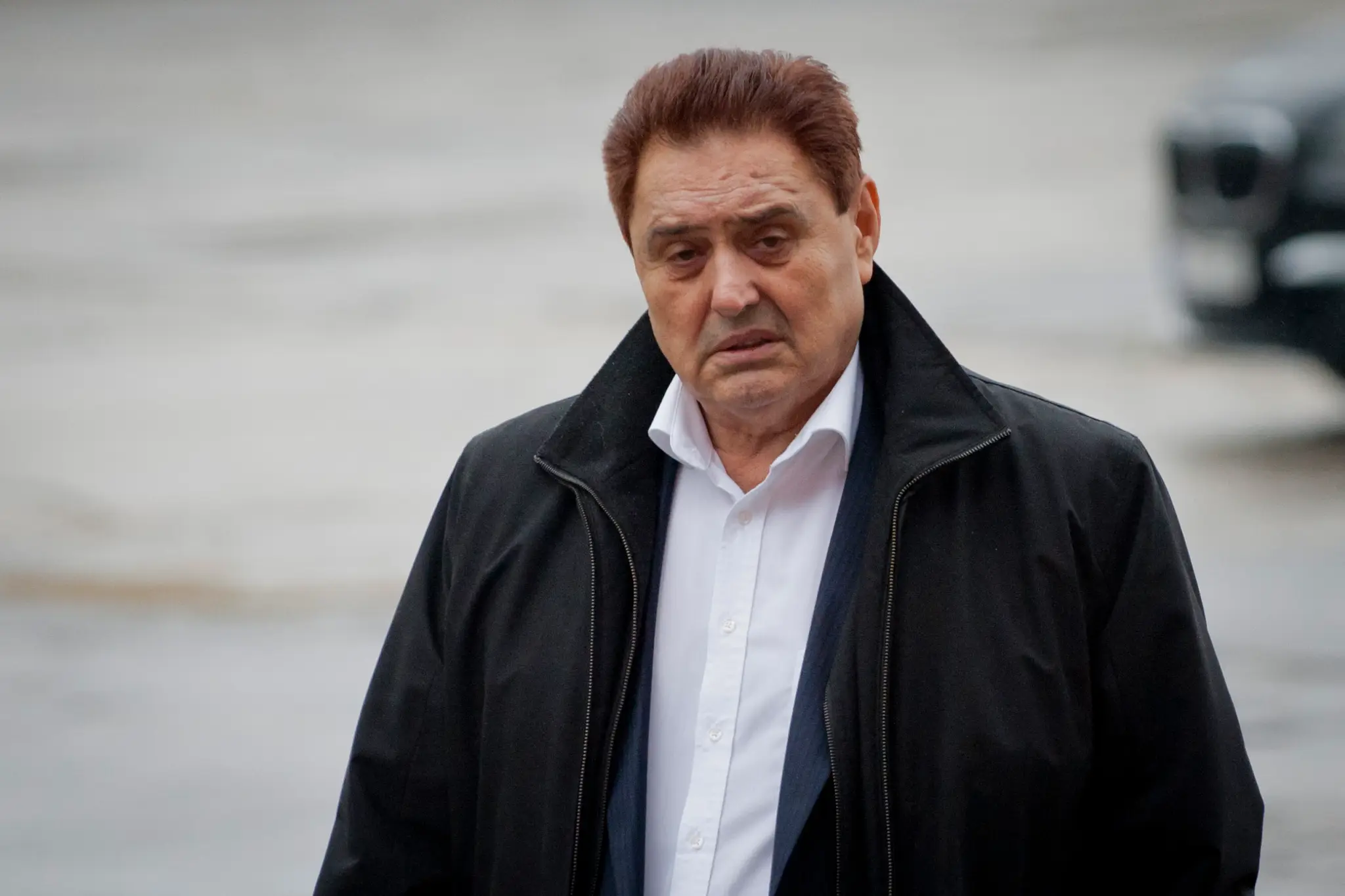Jozef Majský na archívnej snímke z roku 2015
