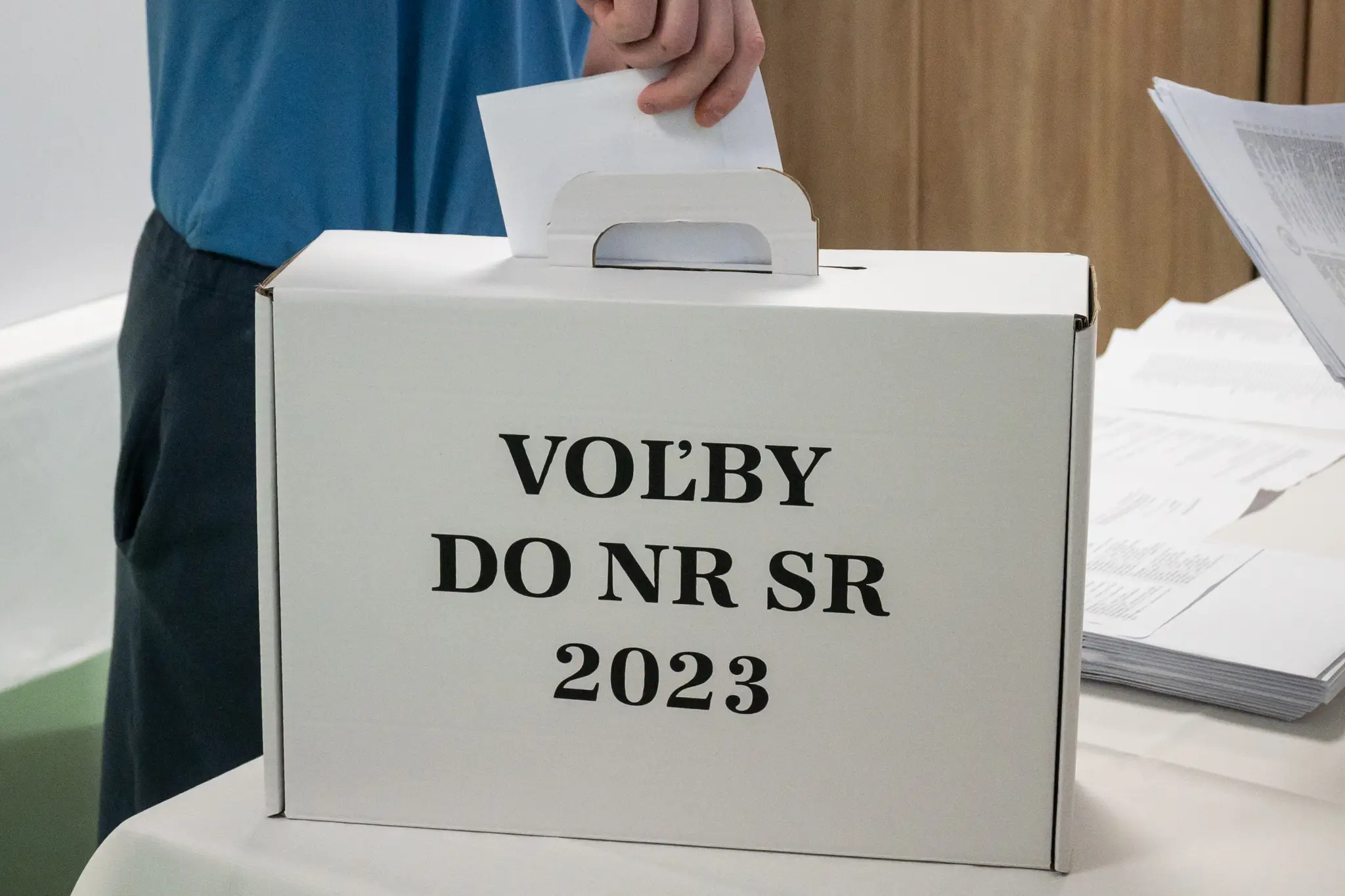 Voľby do NR SR 2023