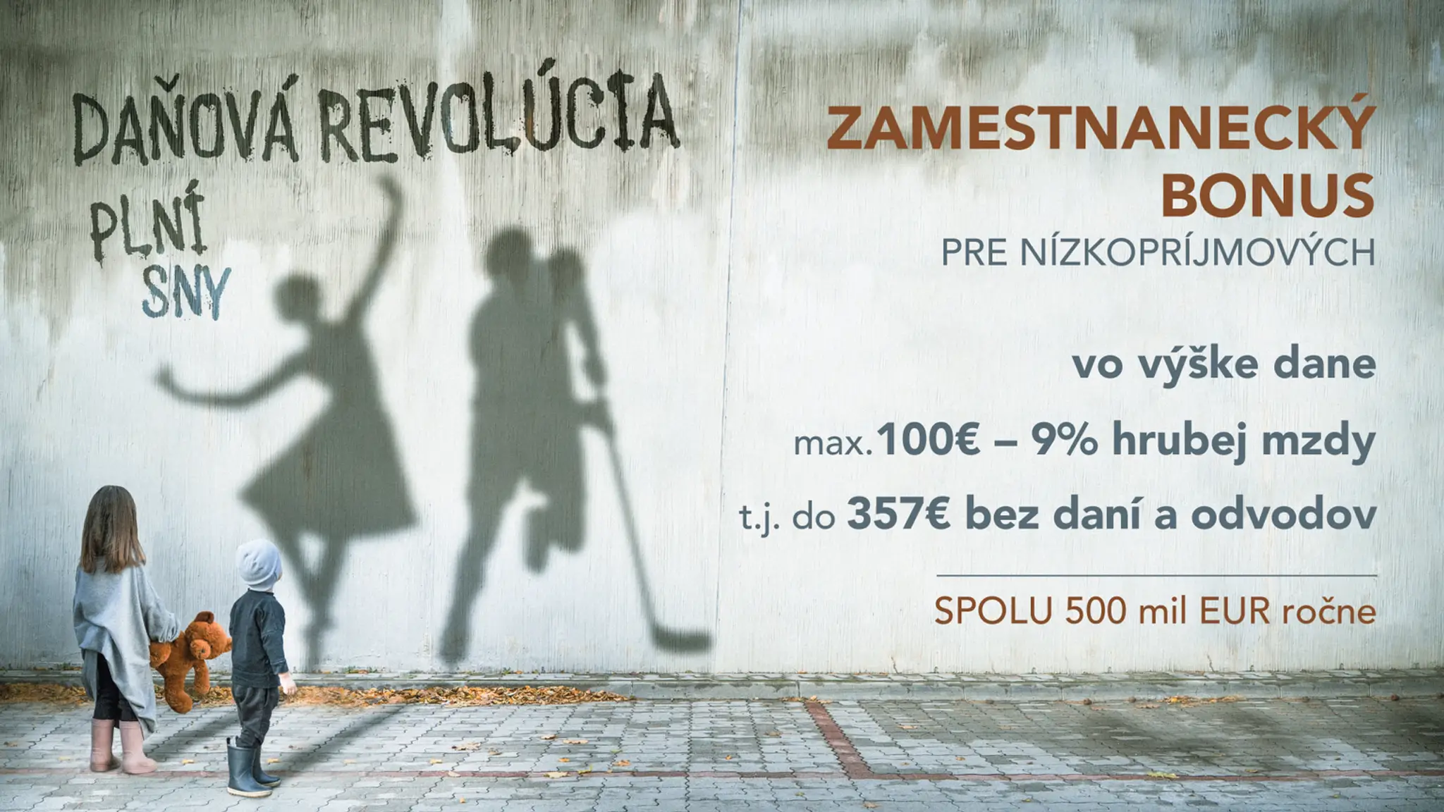 Zamestnanecký bonus.