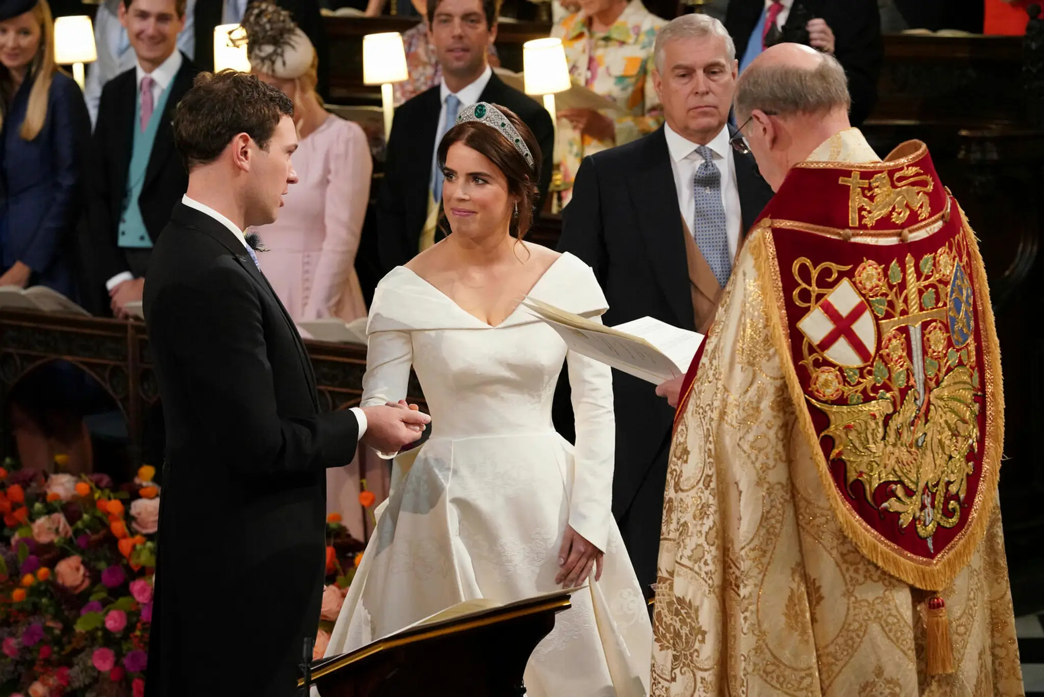 Princezná Eugenie.