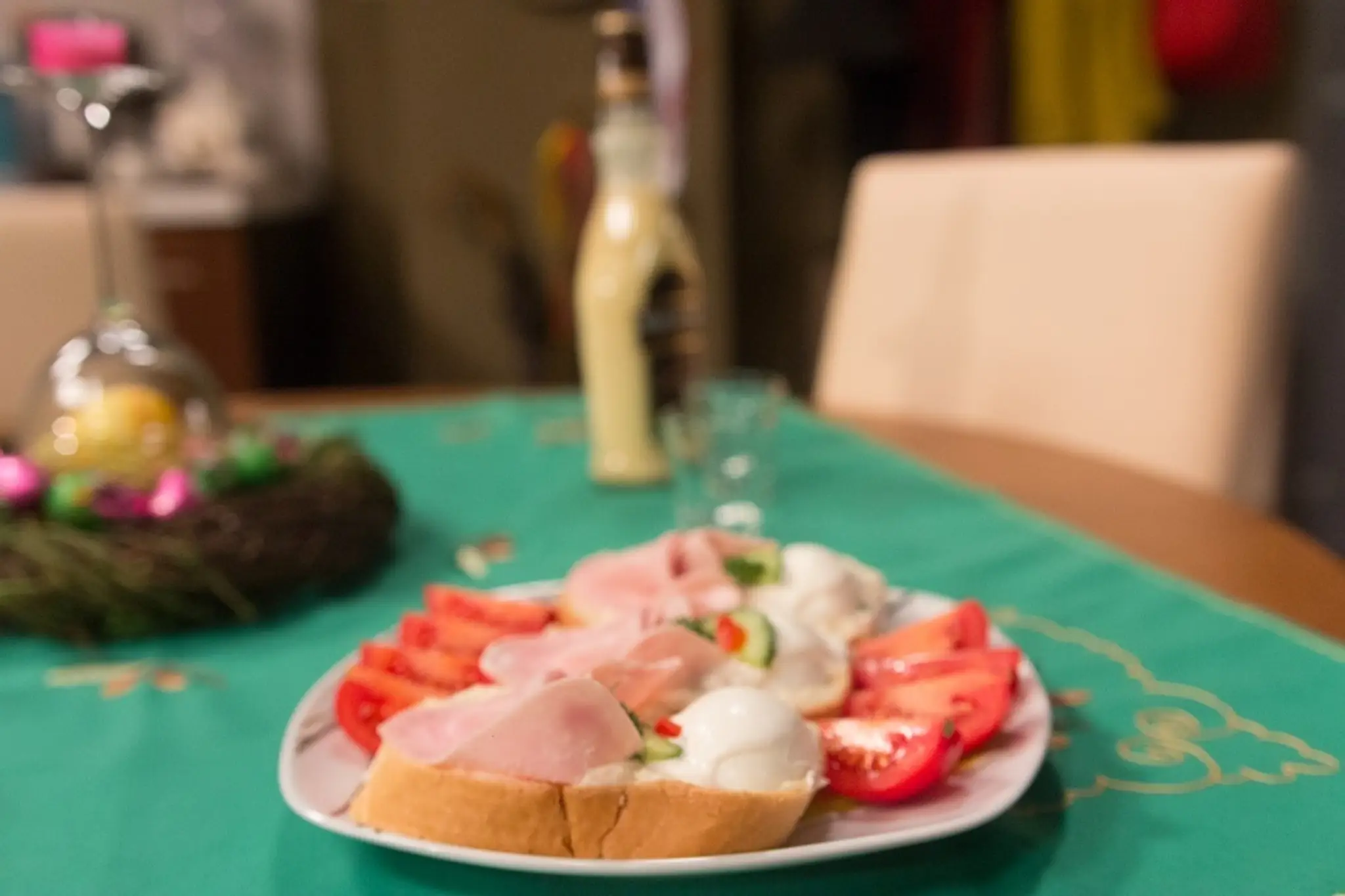Veľkonočná výzdoba u Susedov
