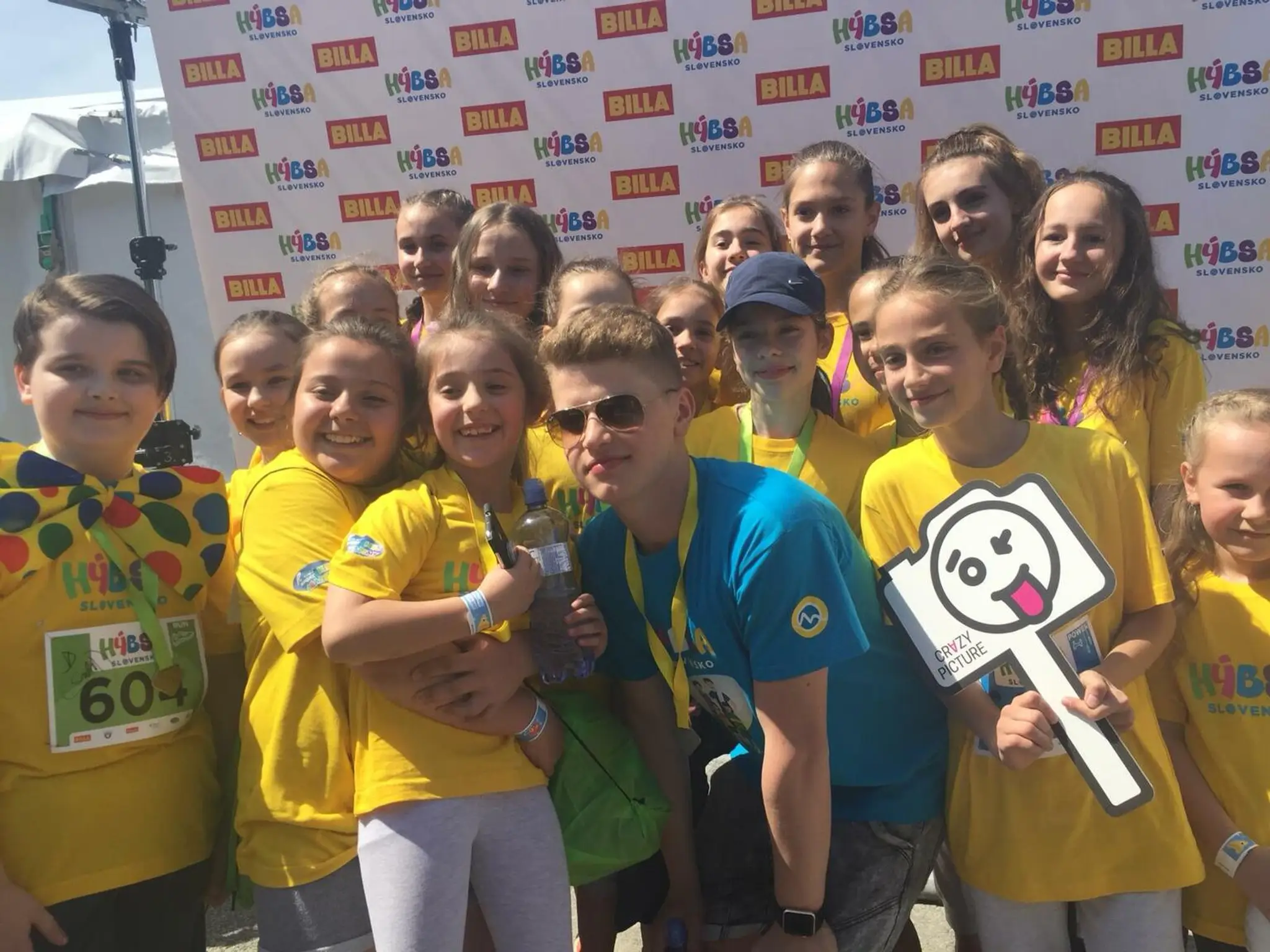 Oliver Oswald na HÝBSA day v Prešove