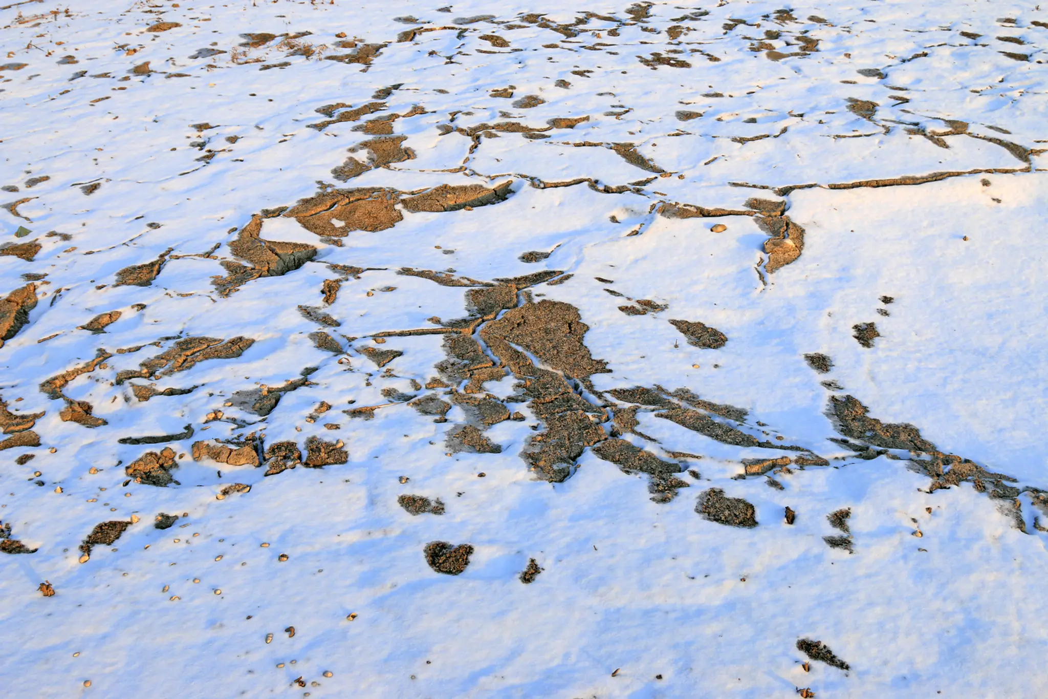 Permafrost.