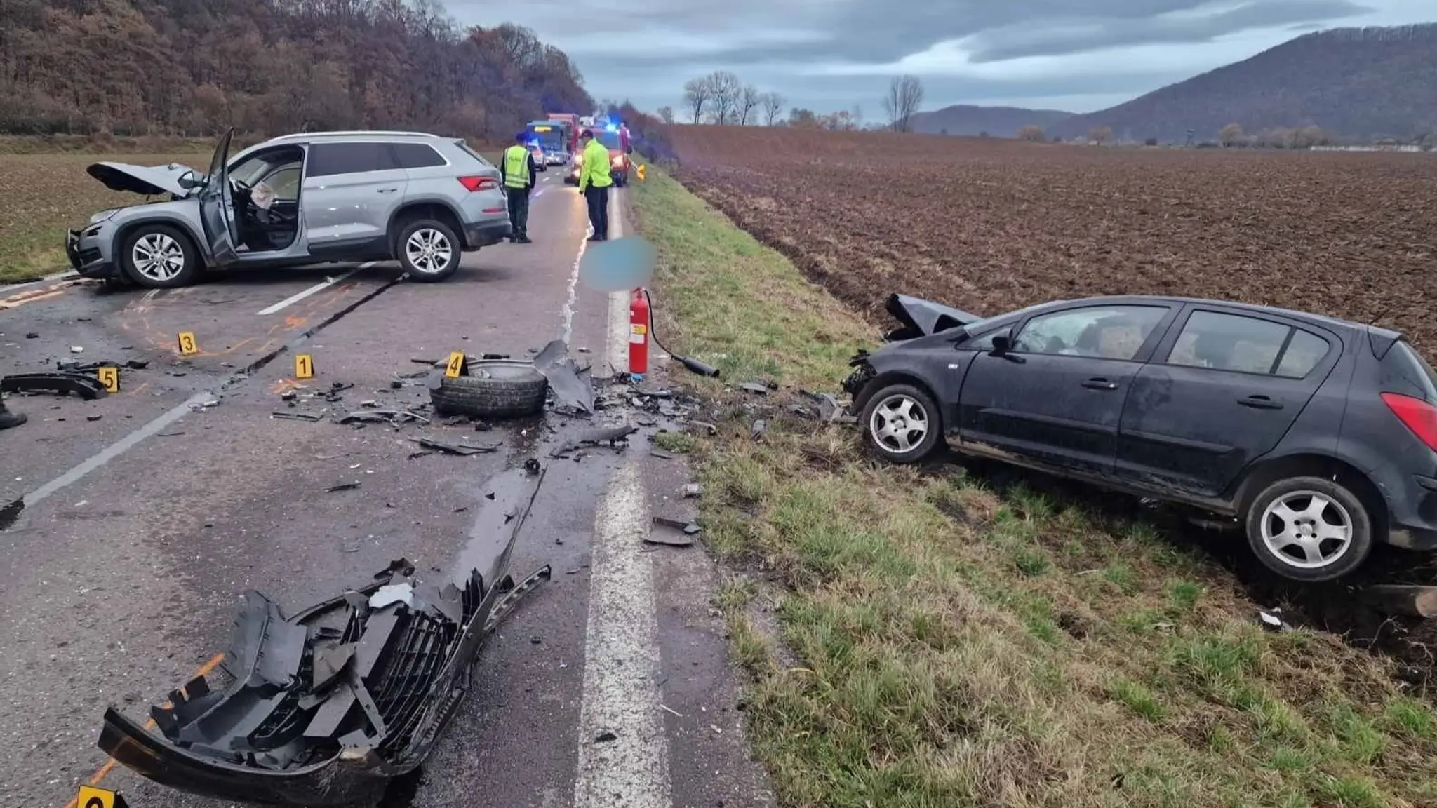 Tragická nehoda v okrese Prievidza