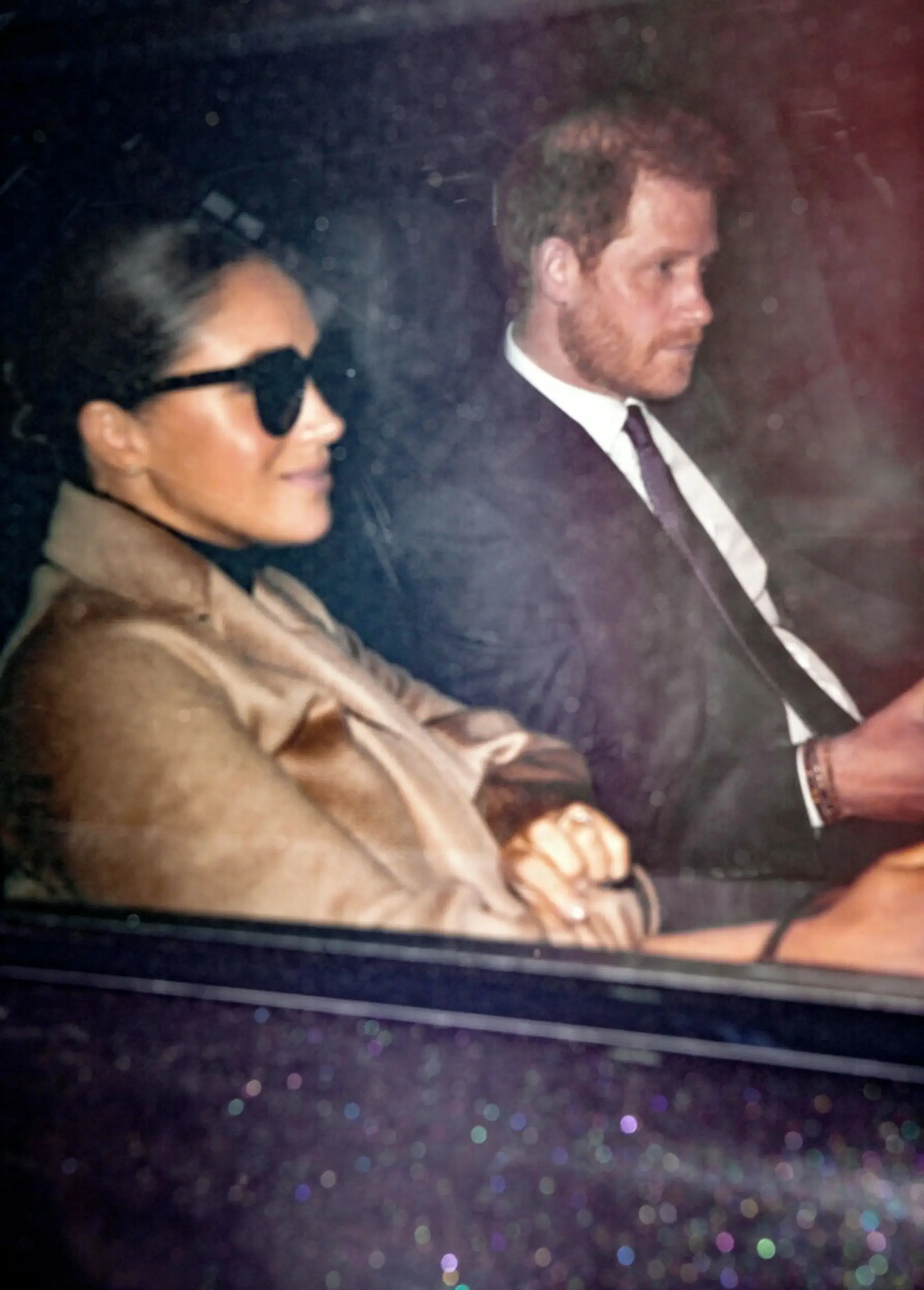 Meghan a Harry na návšteve New Yorku.