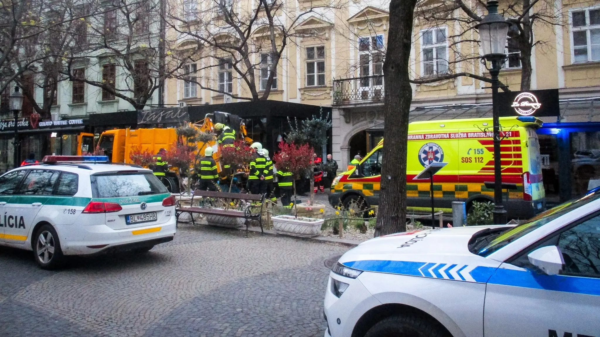 bratislava, tragedia