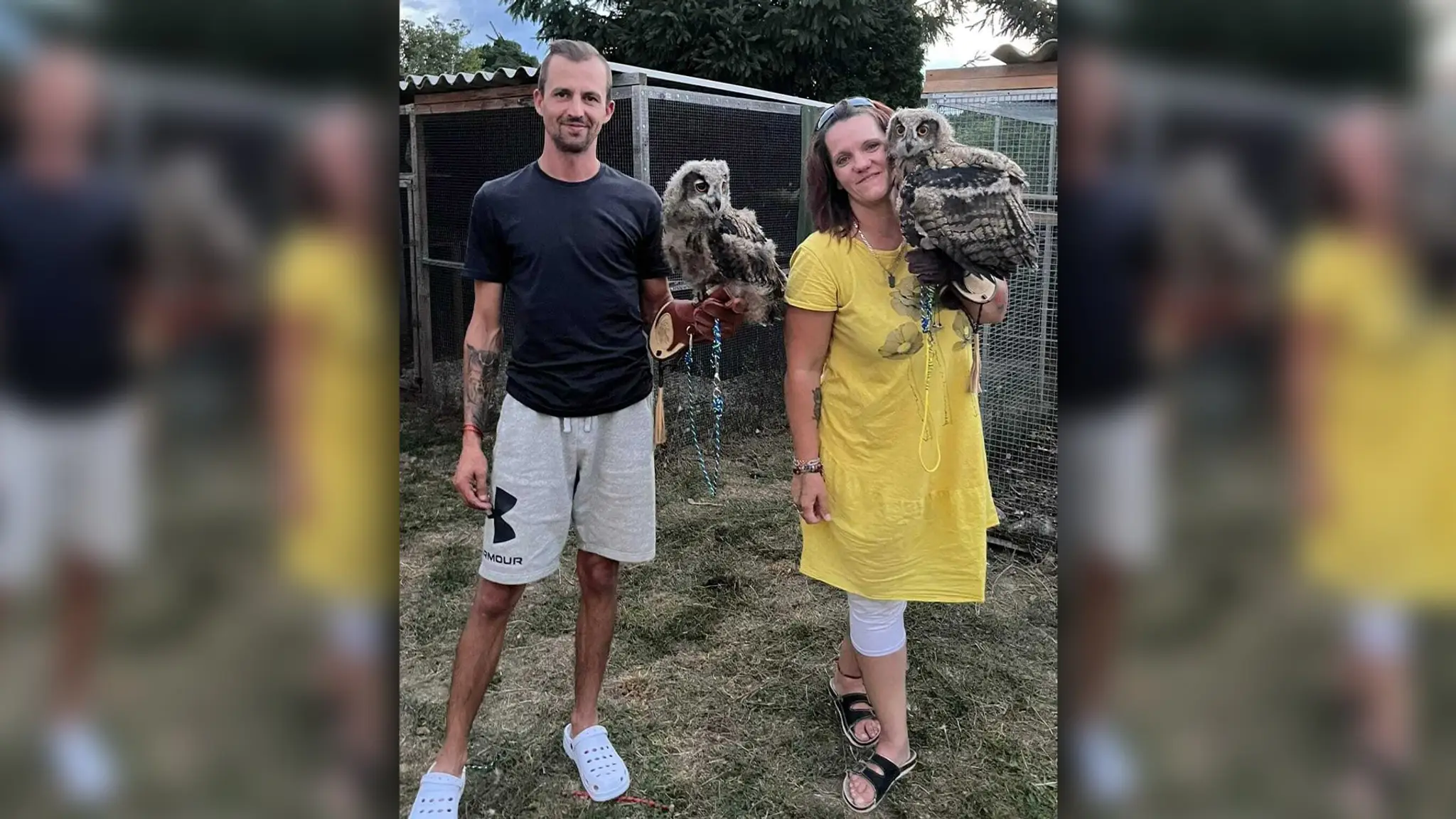 Miro a Zuzka zo Sovičkova.