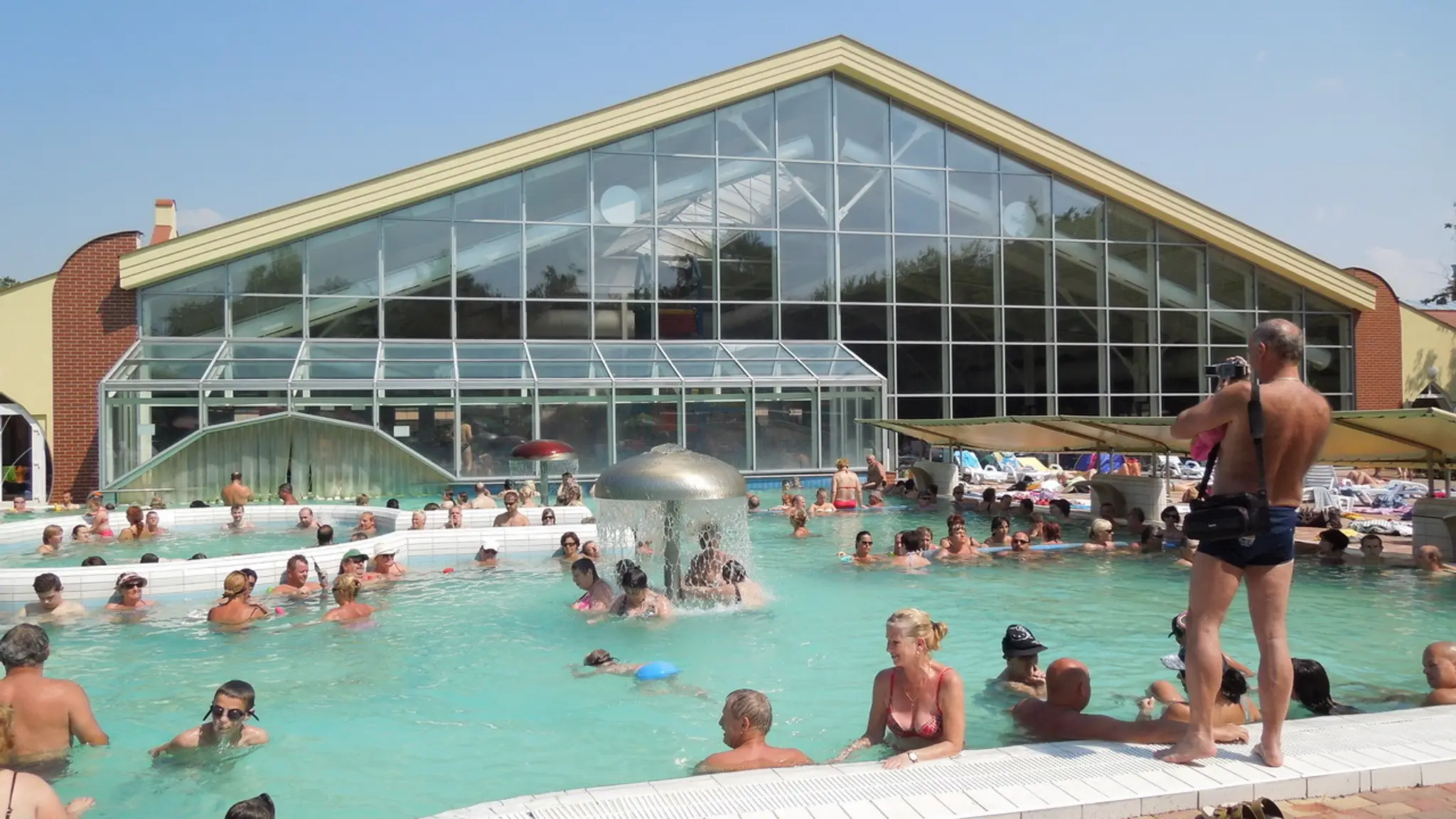 Aquapark Thermal Corvinus.