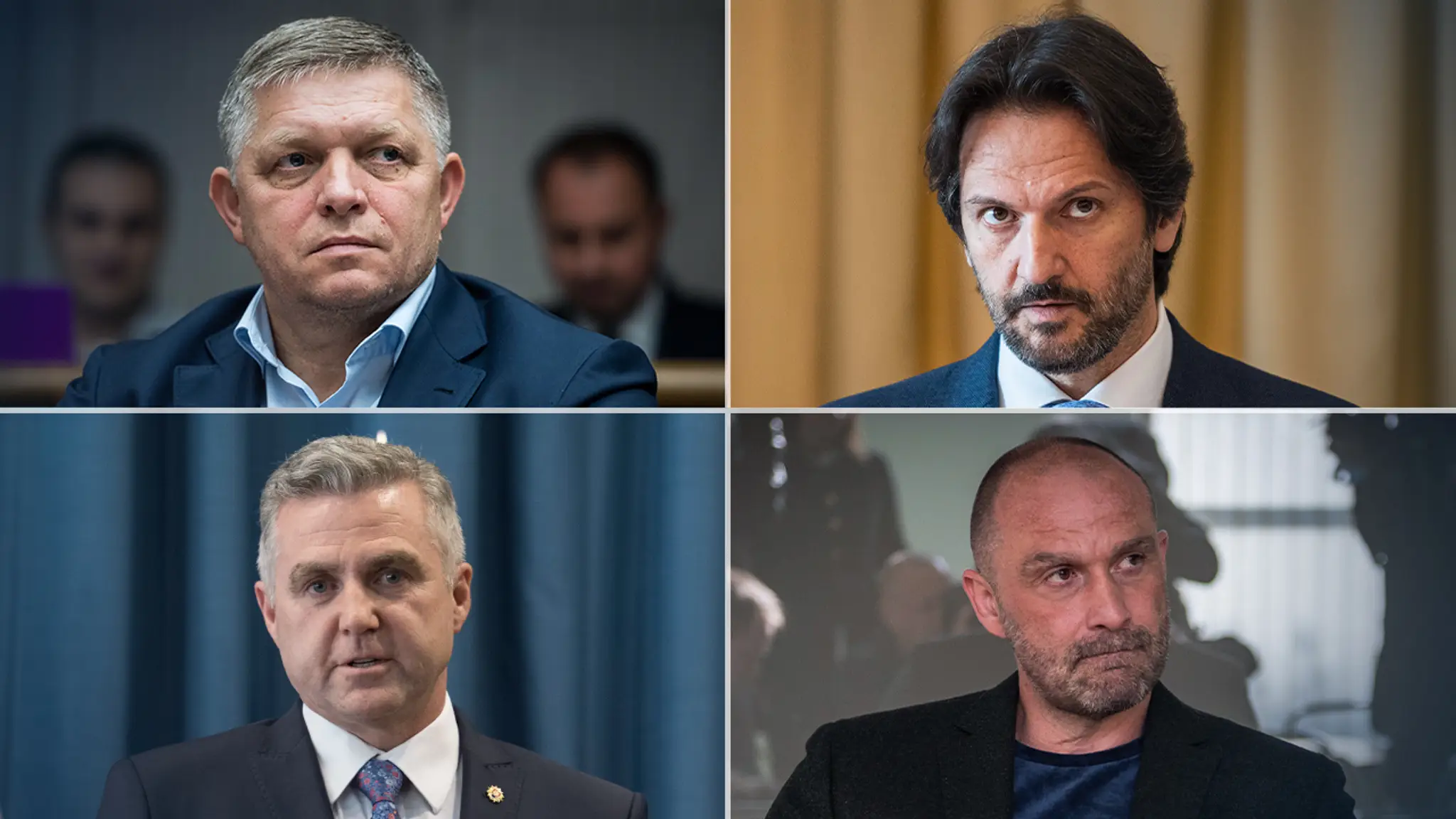Kauza Súmrak_Robert Fico, Robert Kaliňák, Tibor Gašpar, Norbert Bödör