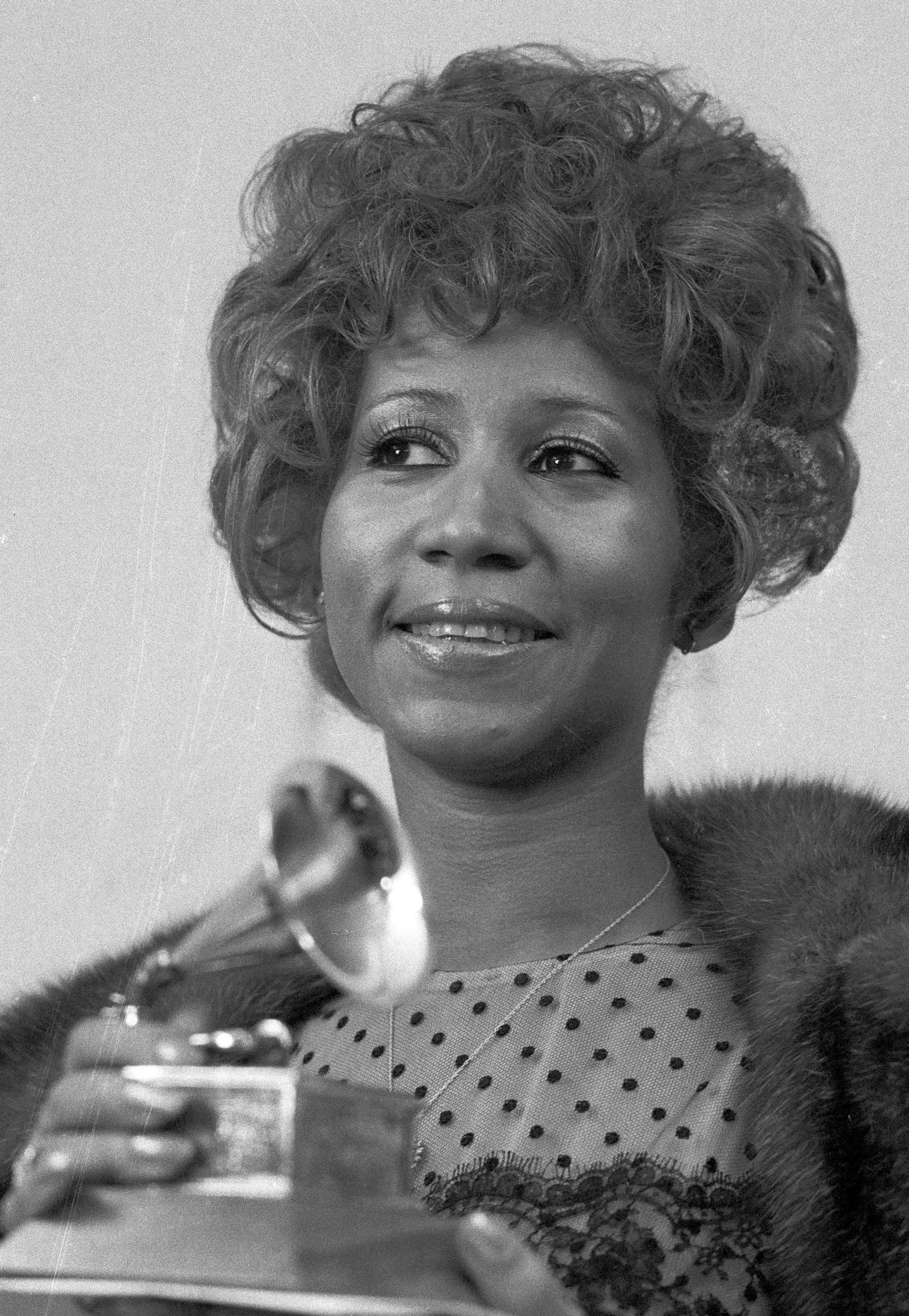 Aretha Franklin
