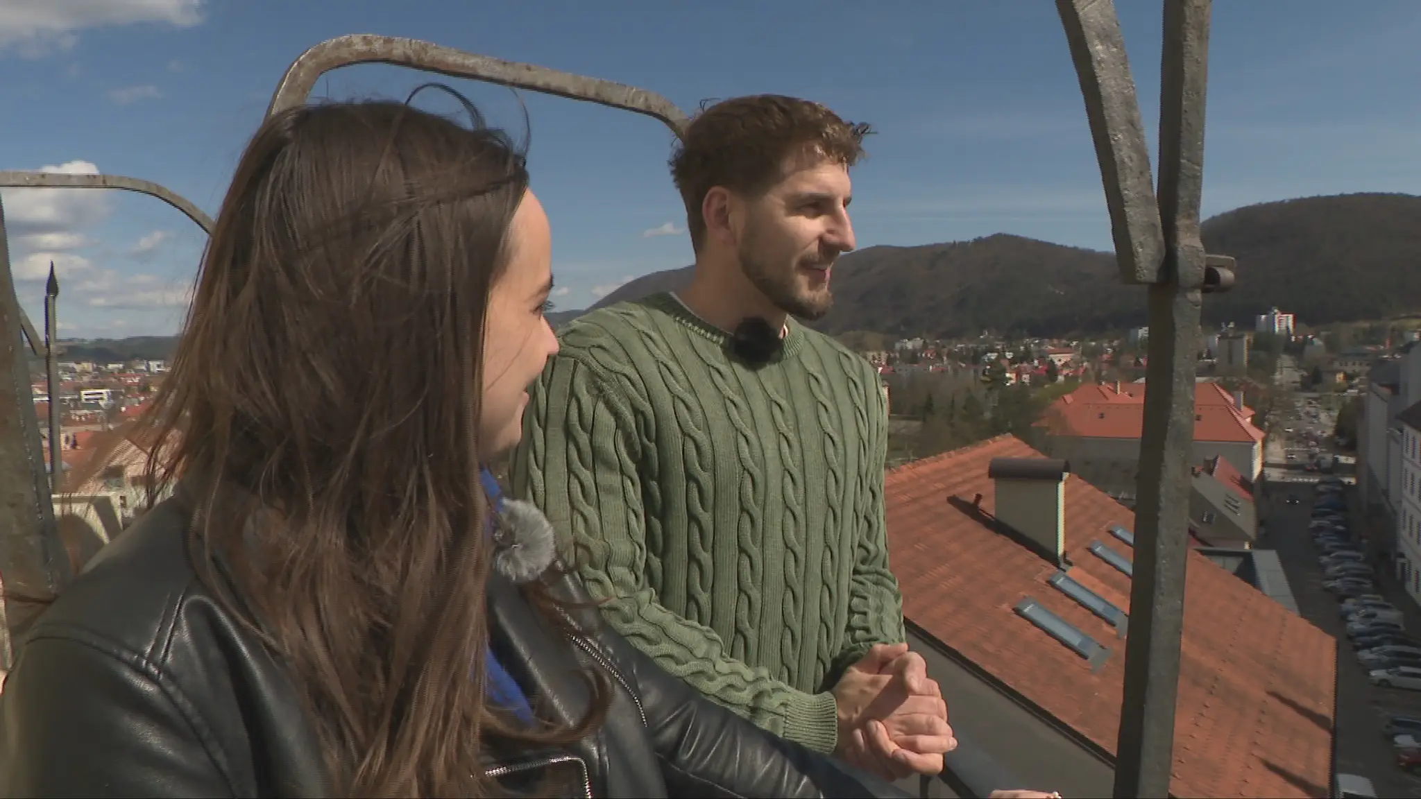 Banská Bystrica s Marekom Polomským.