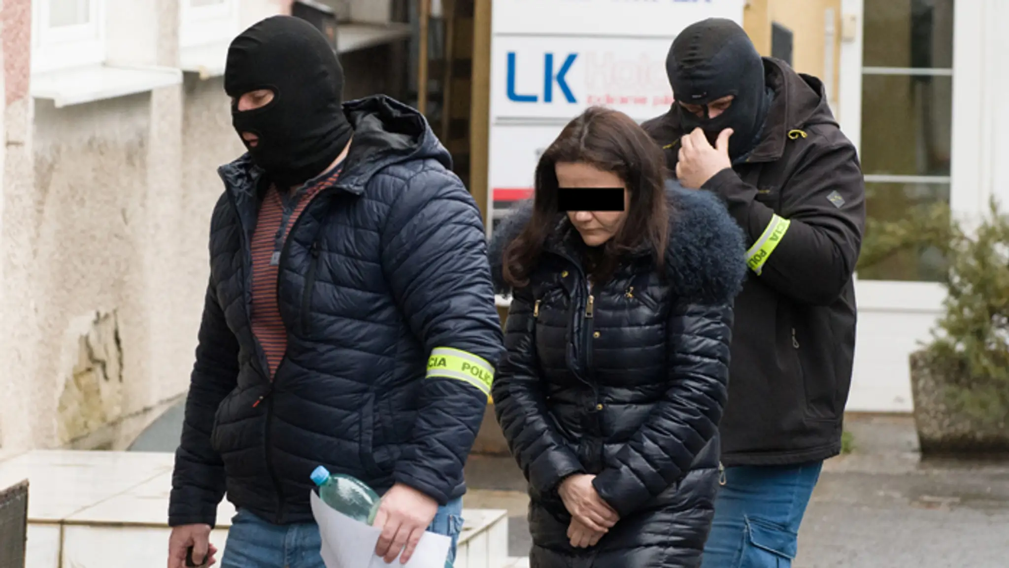 Zadržaná podpredsedníčka Najvyššieho súdu SR Jarmila Urbancová.