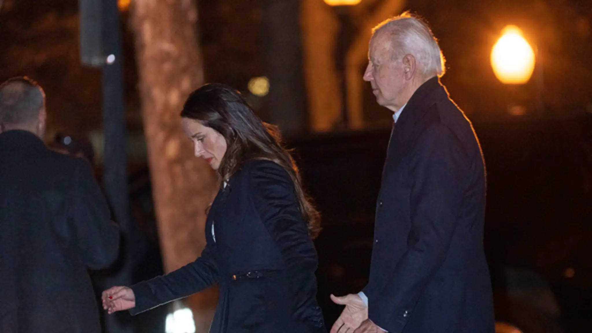 Americký prezident Joe Biden a jeho dcéra Ashley Bidenová.