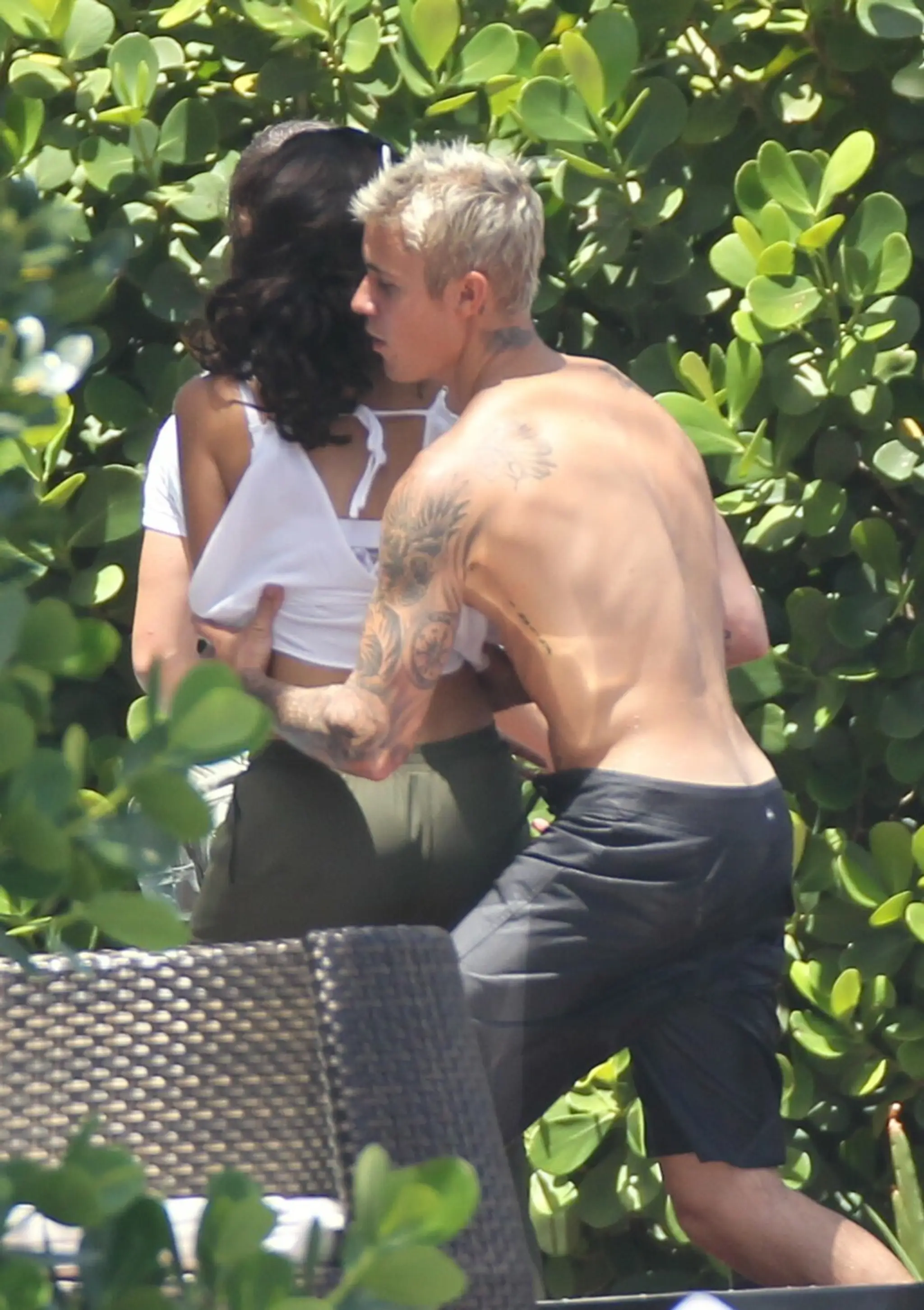 Alexandra Rodriguez a Justin Bieber