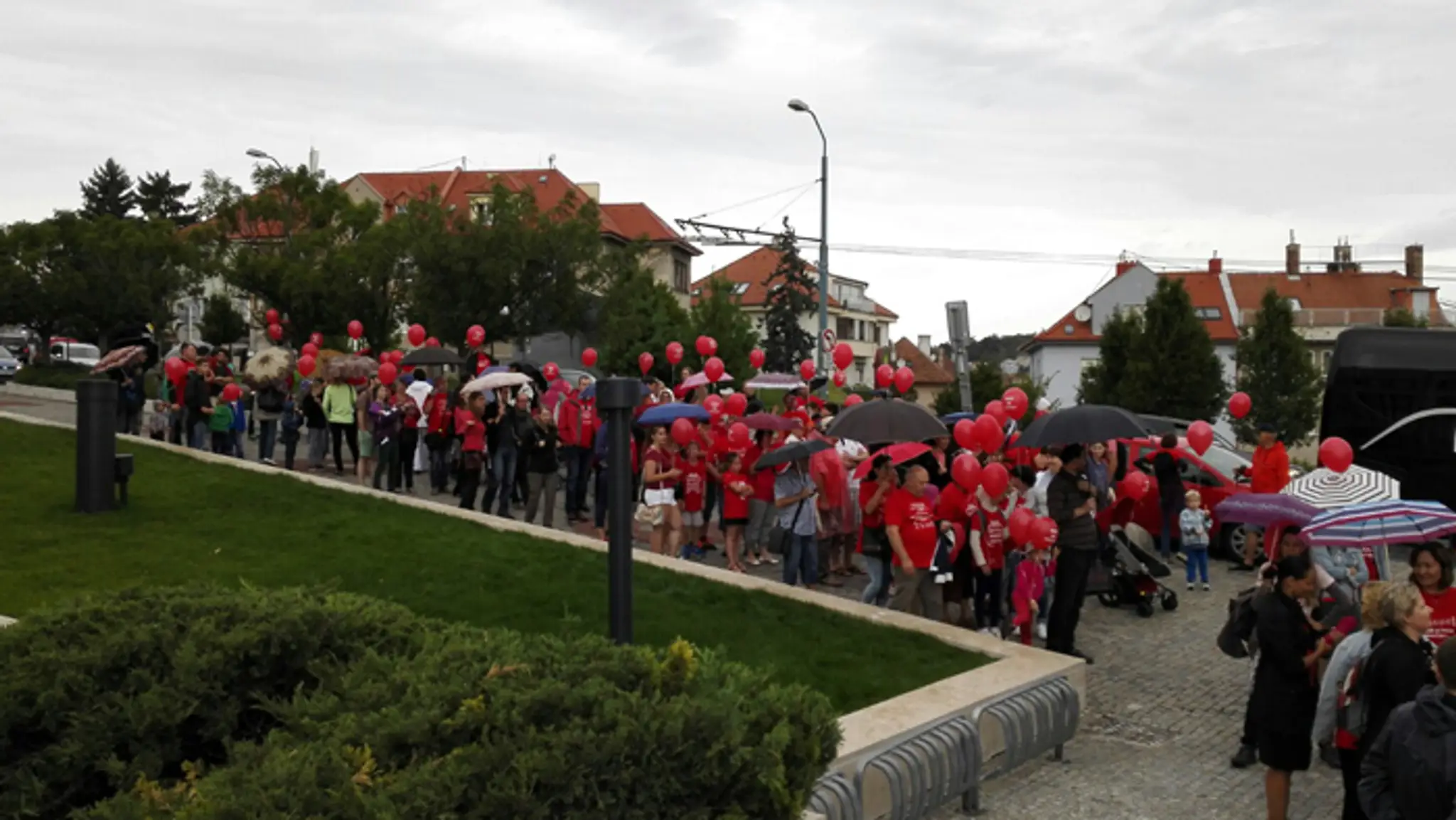 Pochod Hrdí na rodinu 2017.