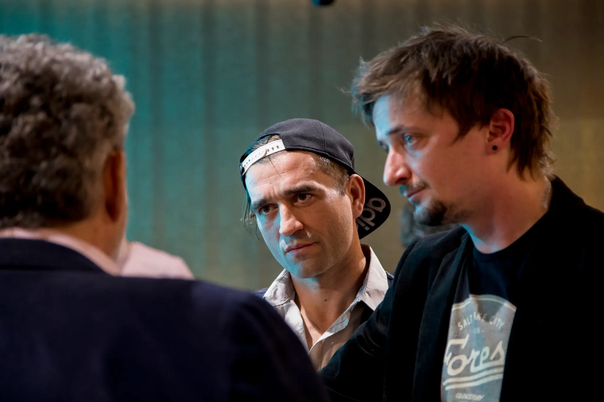 Dano Heriban pred premiérou filmu Únos.