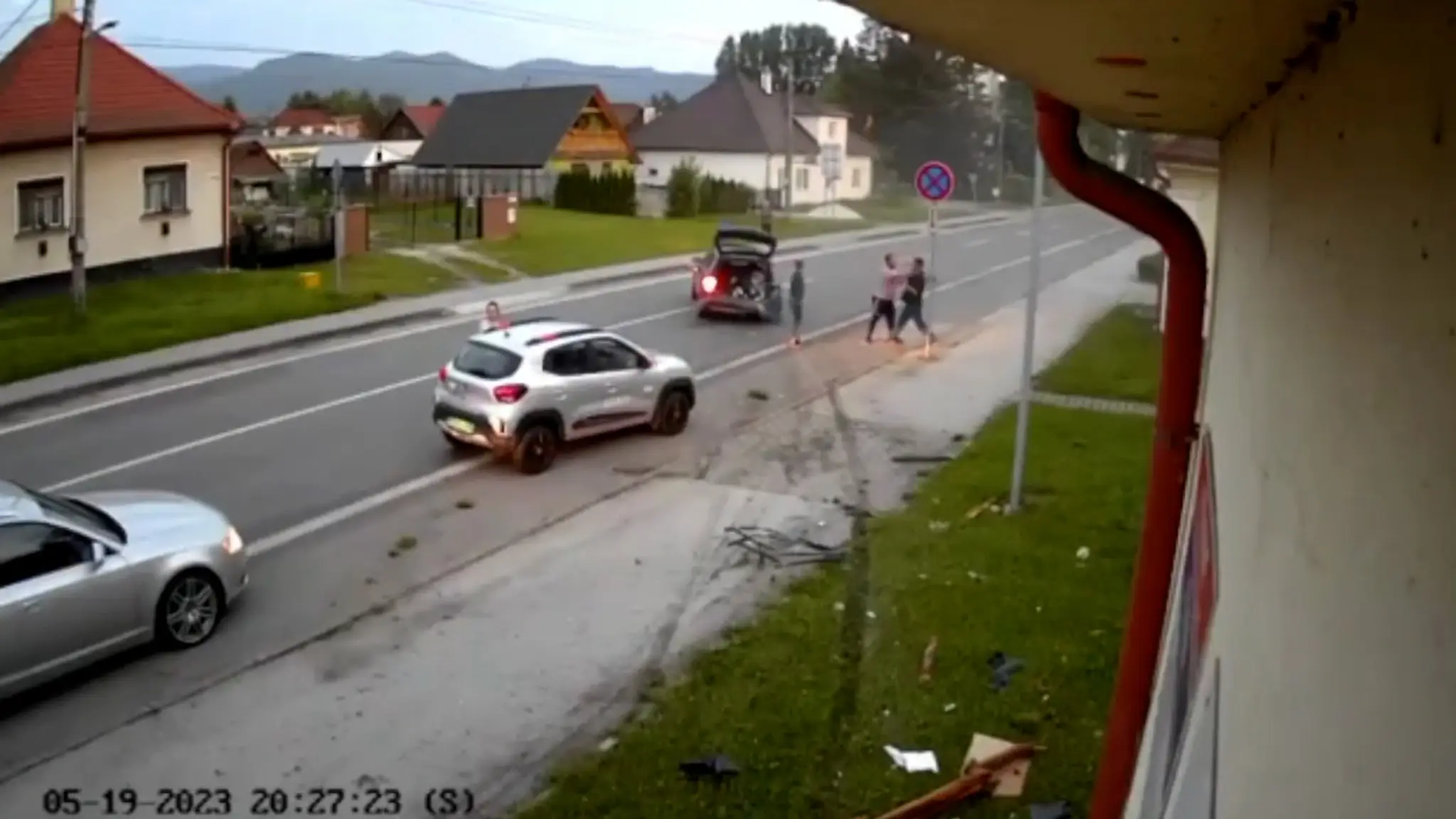 Nehoda Zemianske Kostoľany