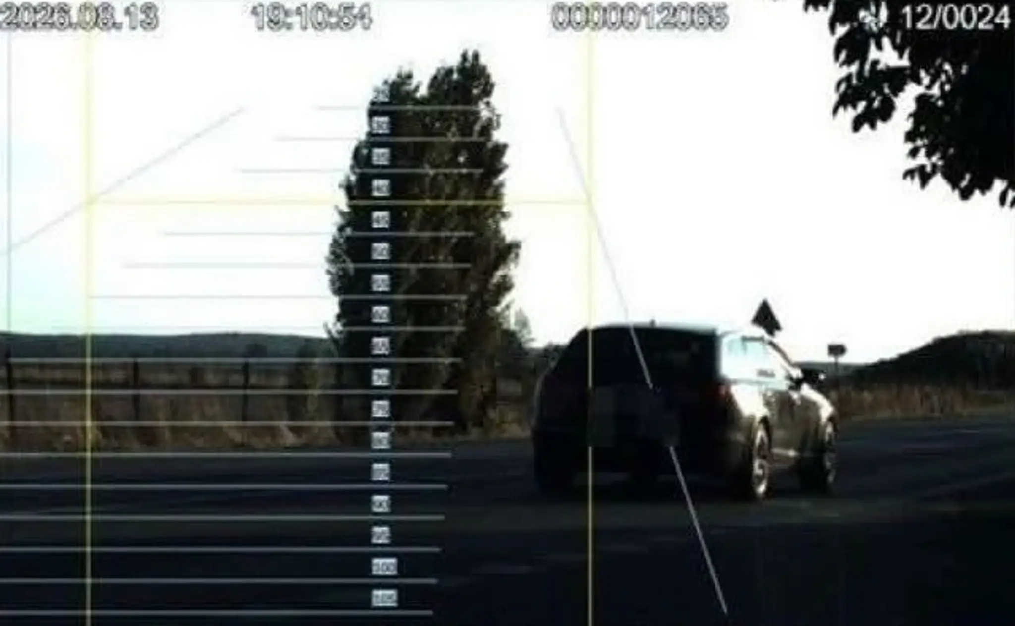 Polícia namerala 14-ročnému chlapcovi takmer 200 km/h.