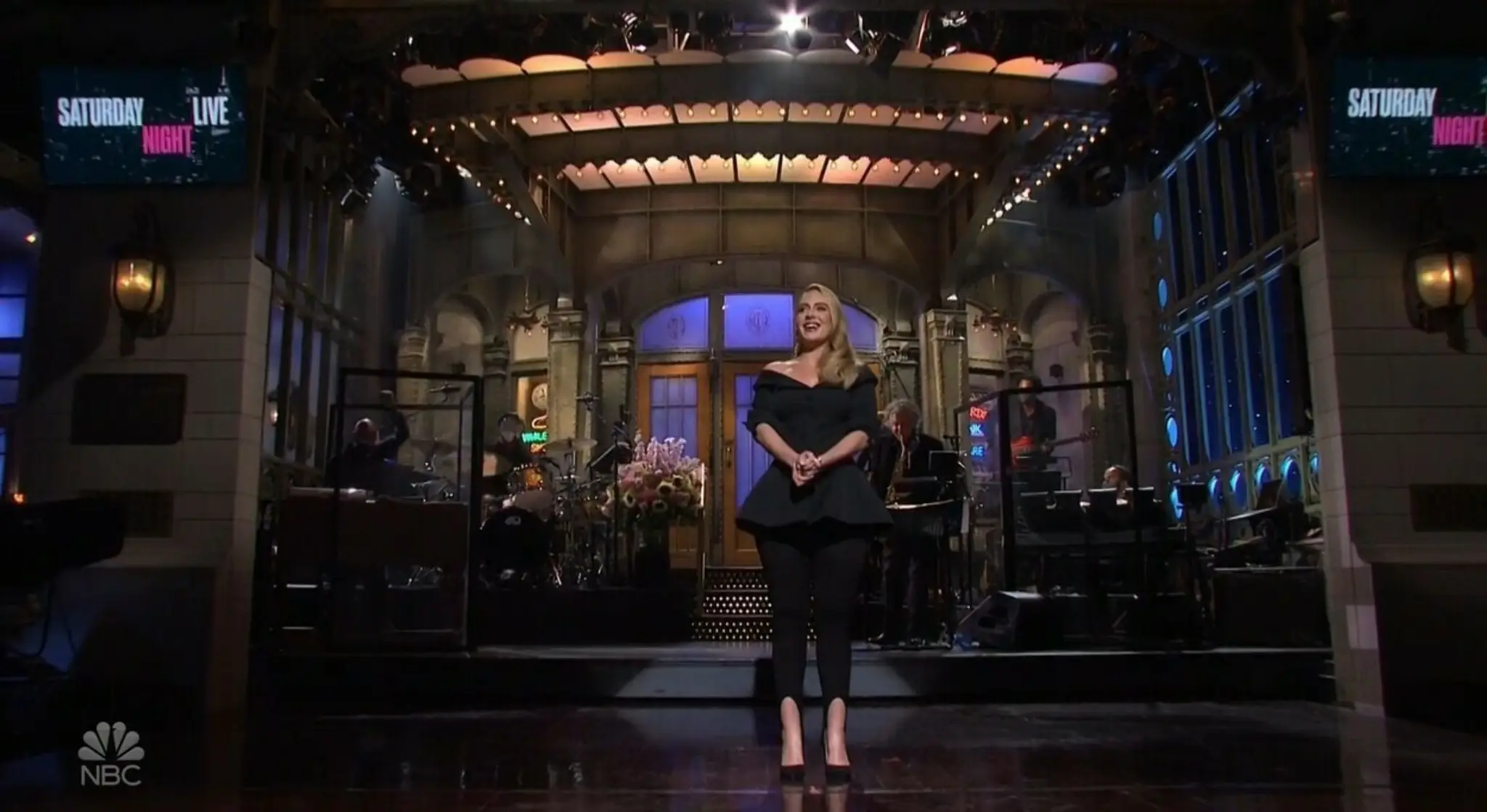 Adele v SNL.