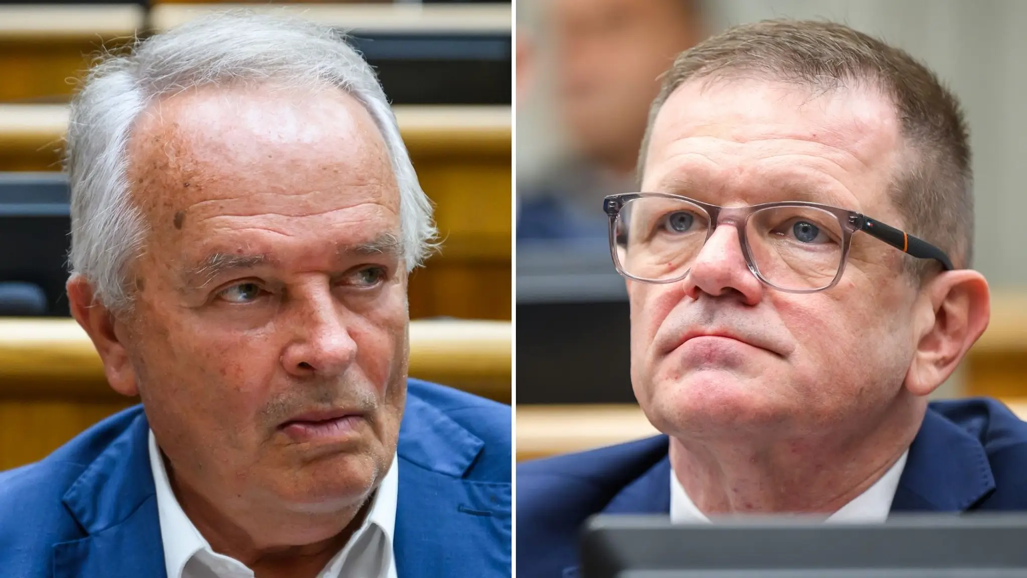 Miroslav Radačovský a Peter Kmec