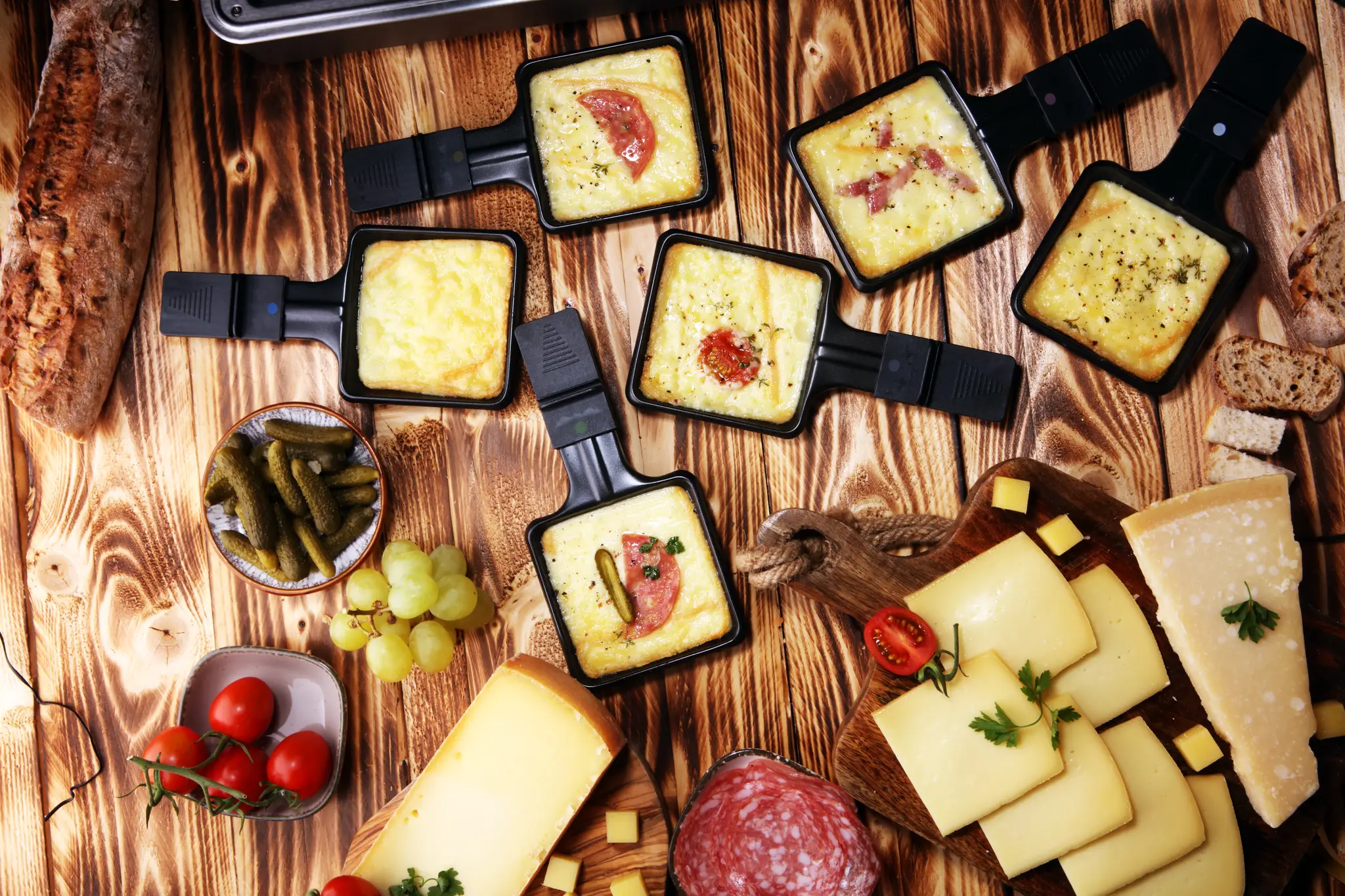 3. raclette (Švajčiarsko)