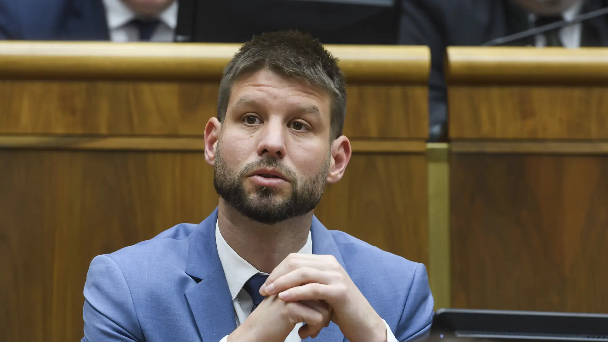 Michal Šimečka.
