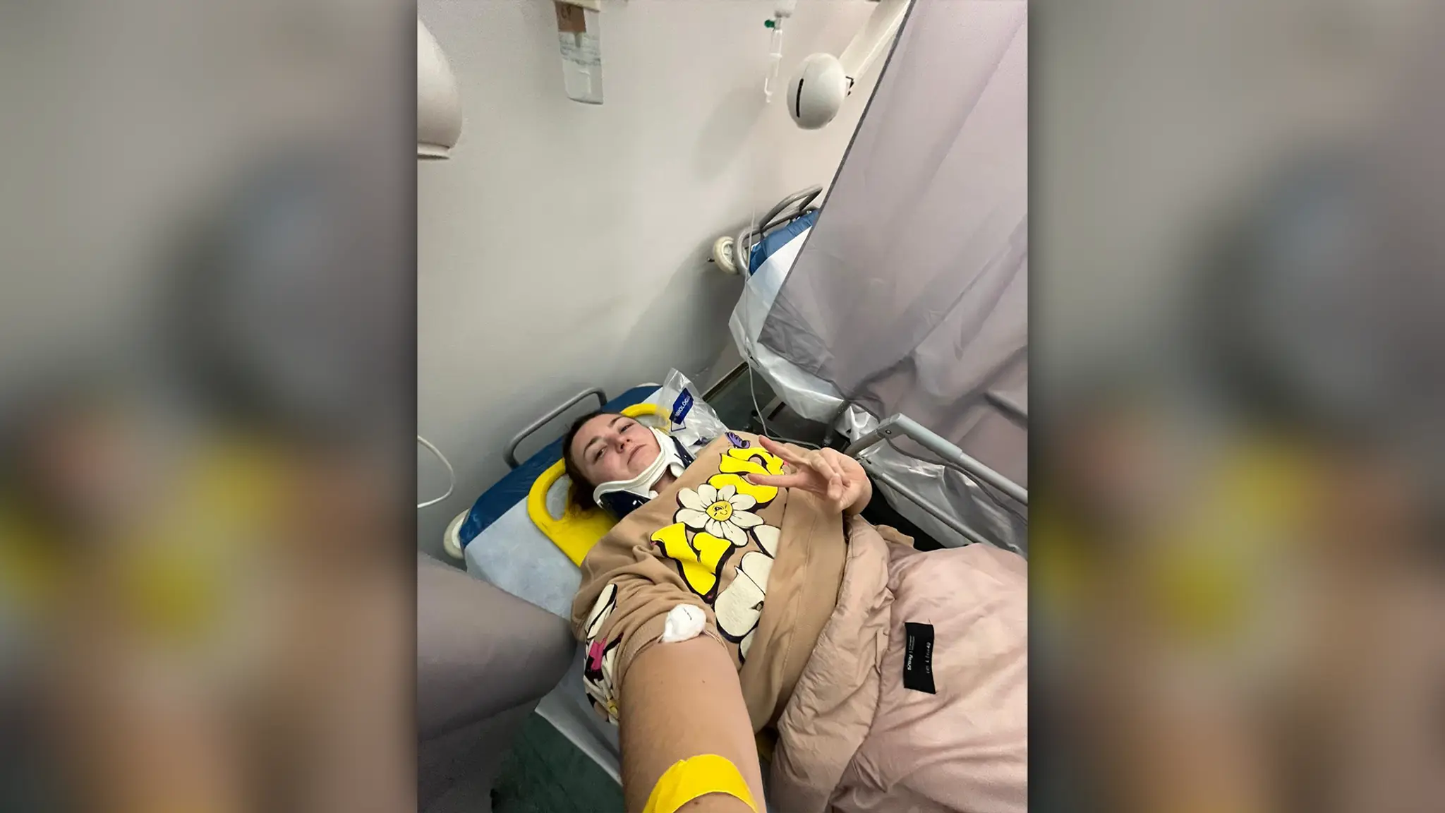 Vo vlaku cestovala ja redaktorka TN live Karolína Janičíková