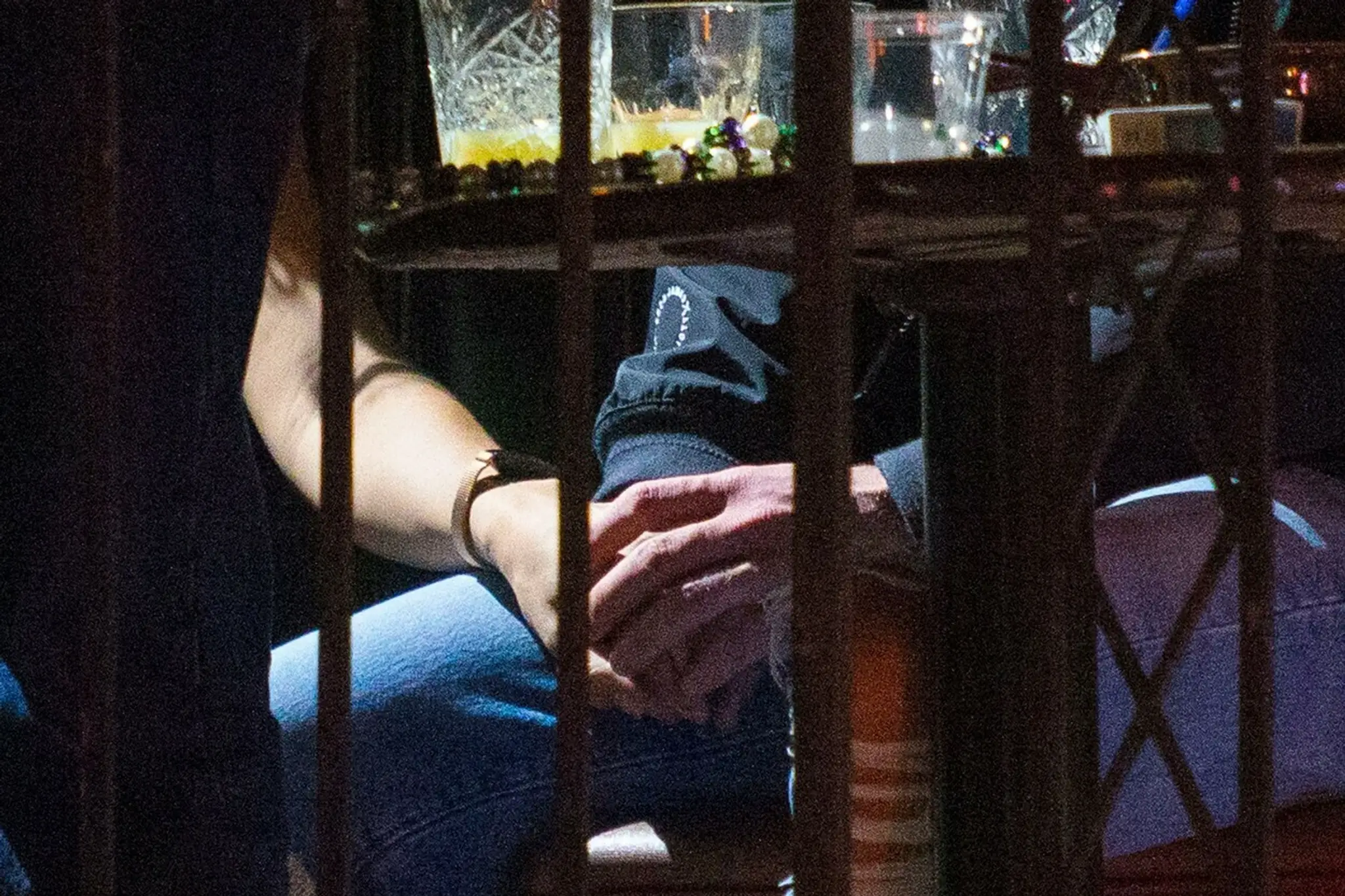 Justin Timberlake a Alisha Wainwright.