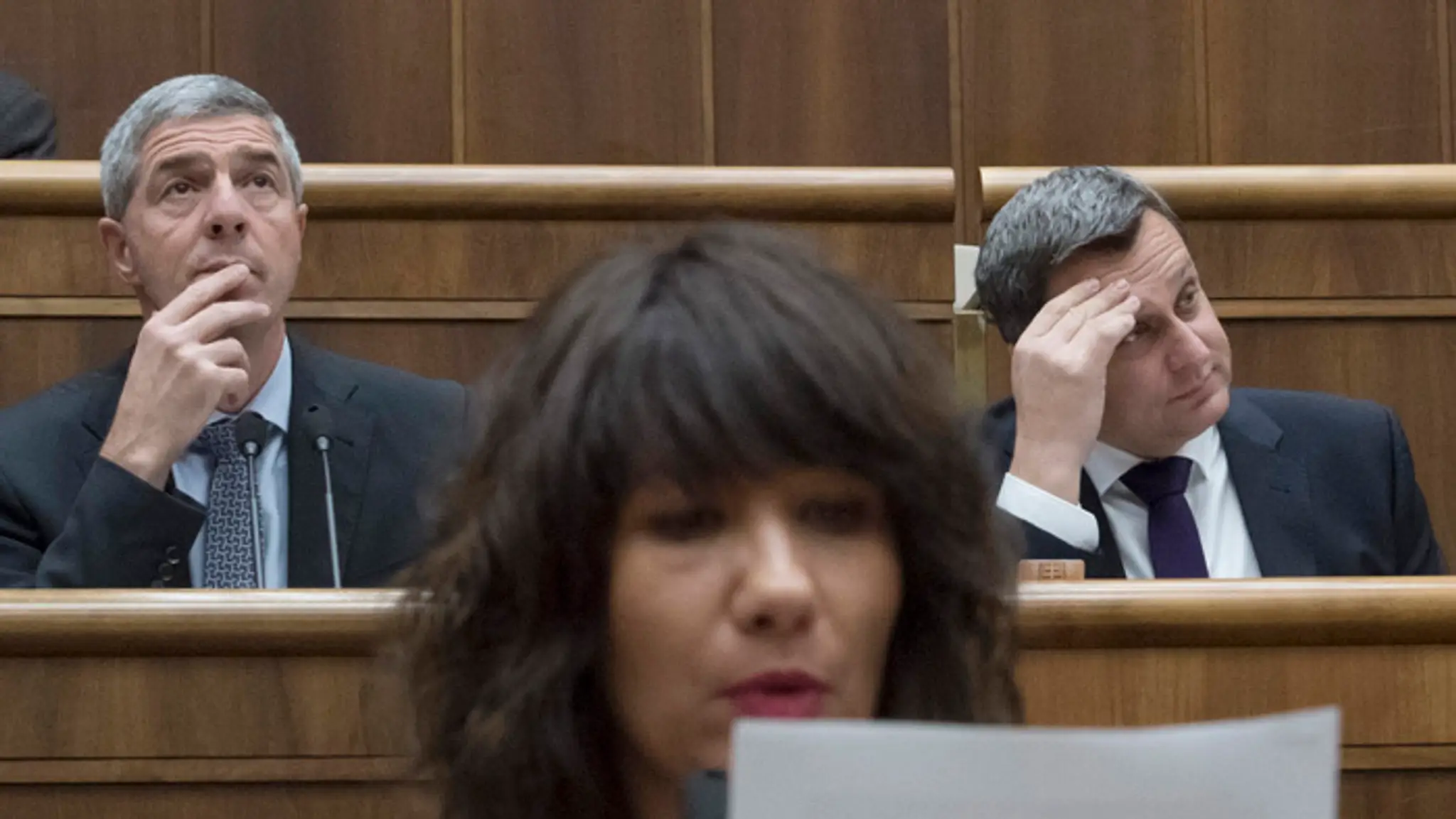 Predsedovia koaličných strán Béla Bugár (Most-Híd) a Andrej Danko (SNS).
