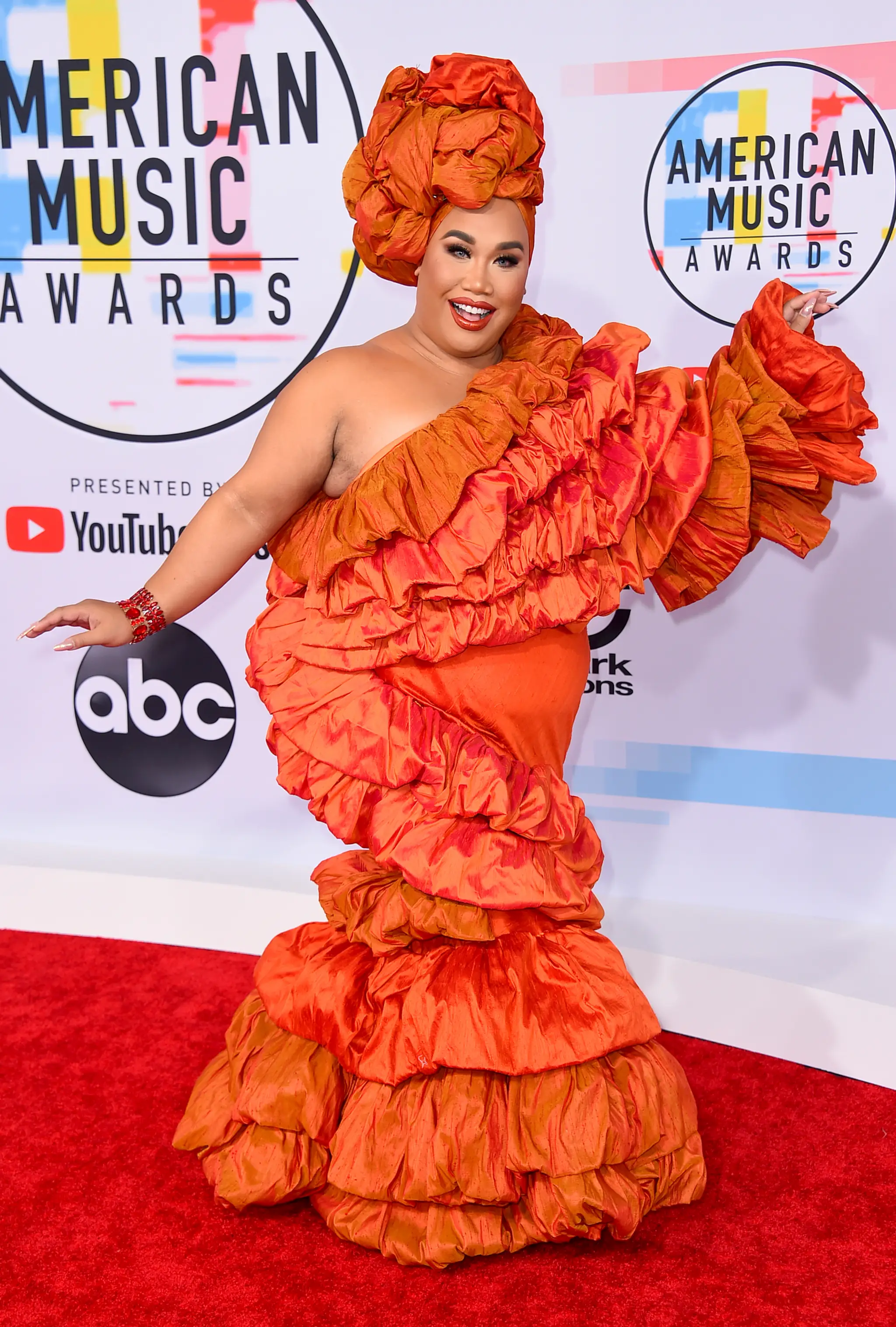 Patrick Starrr na AMAs 2018