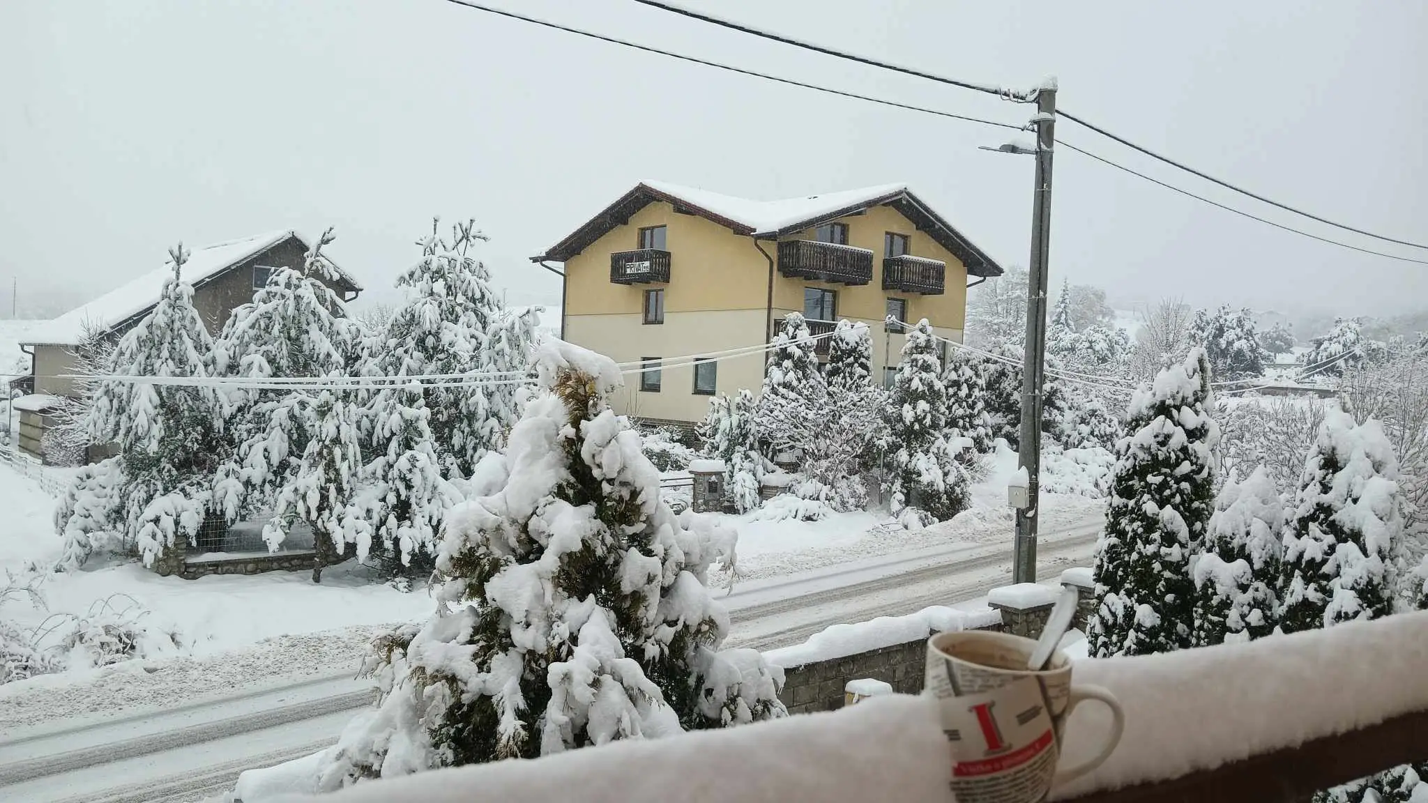 Nová Lesná v okrese Poprad