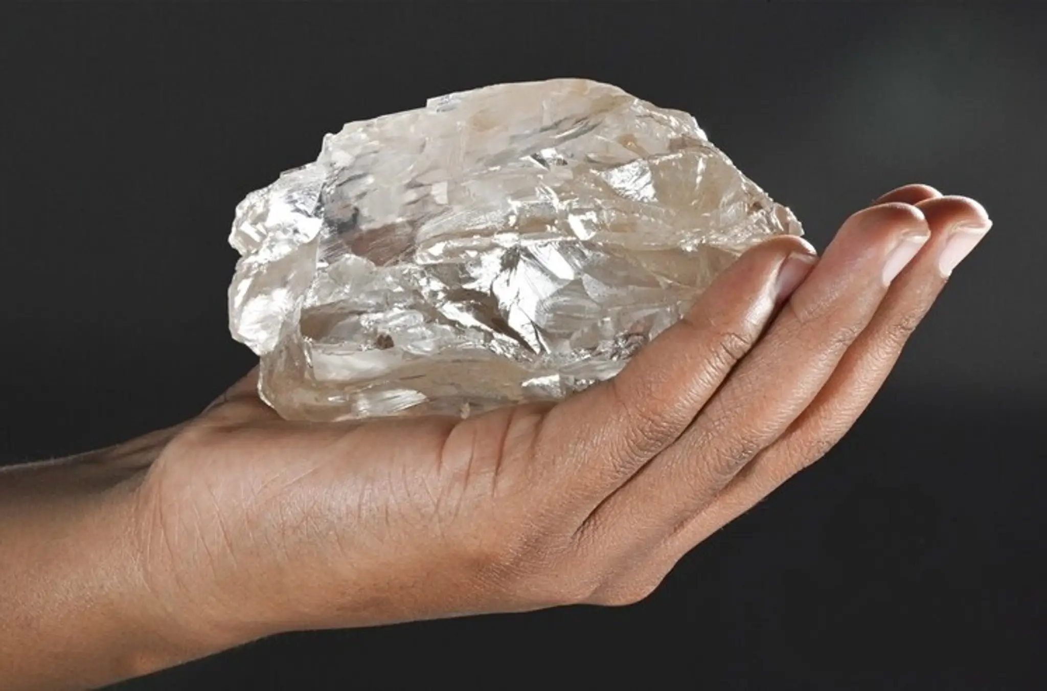 Druhý najväčší surový diamant sveta.