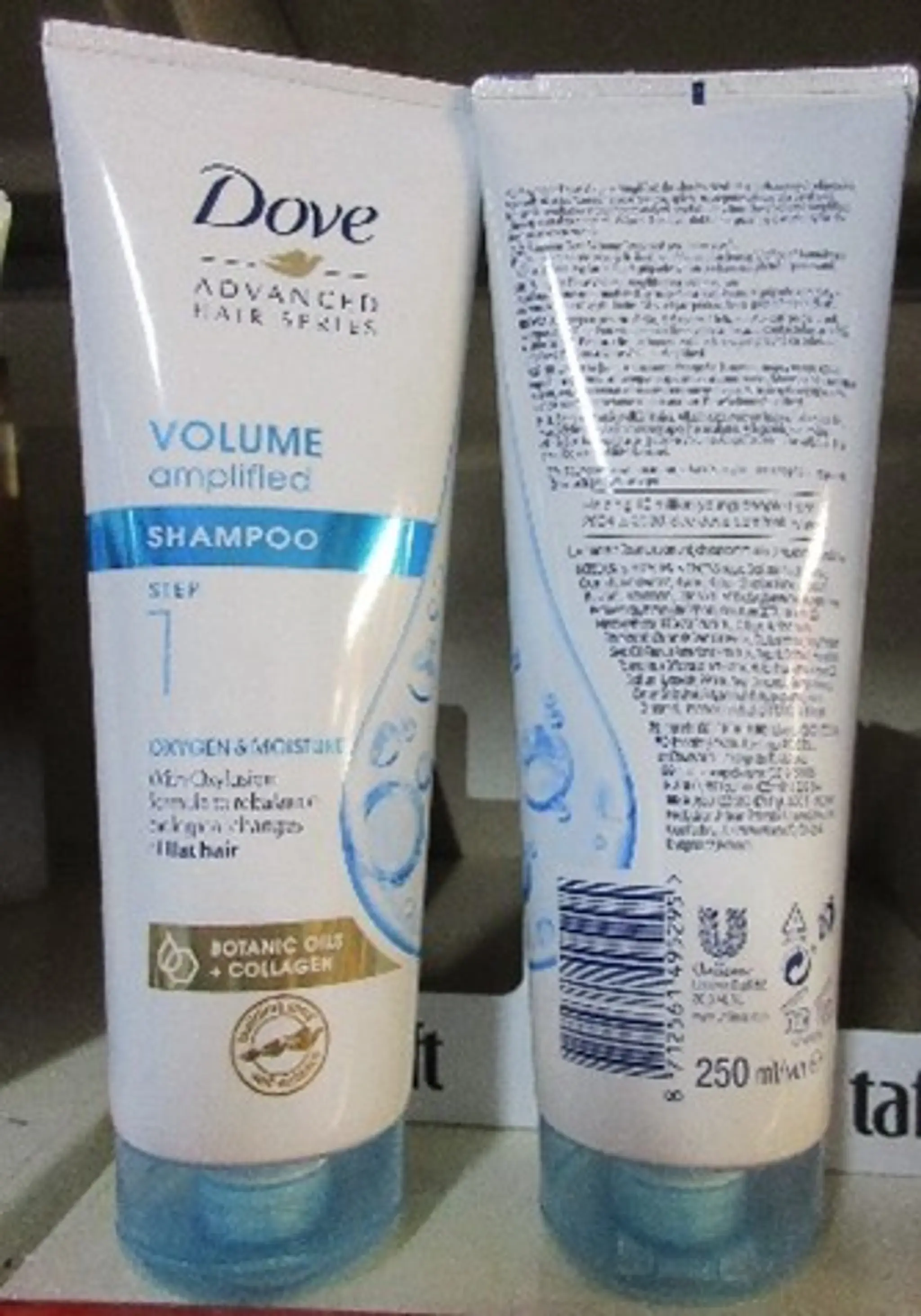 SHAMPOO VOLUME amplified OXYGEN & MOISTURE – šampón