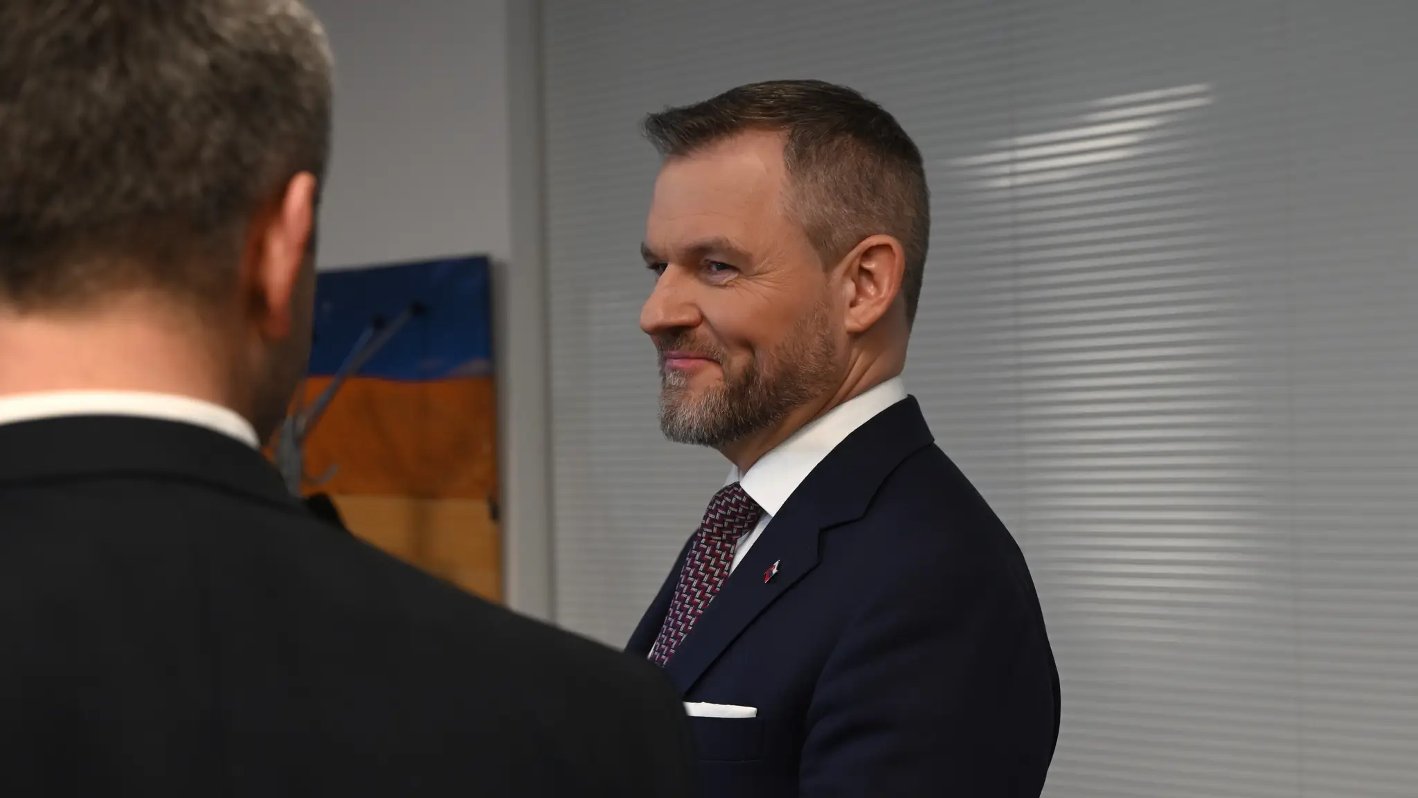 Peter Pellegrini.