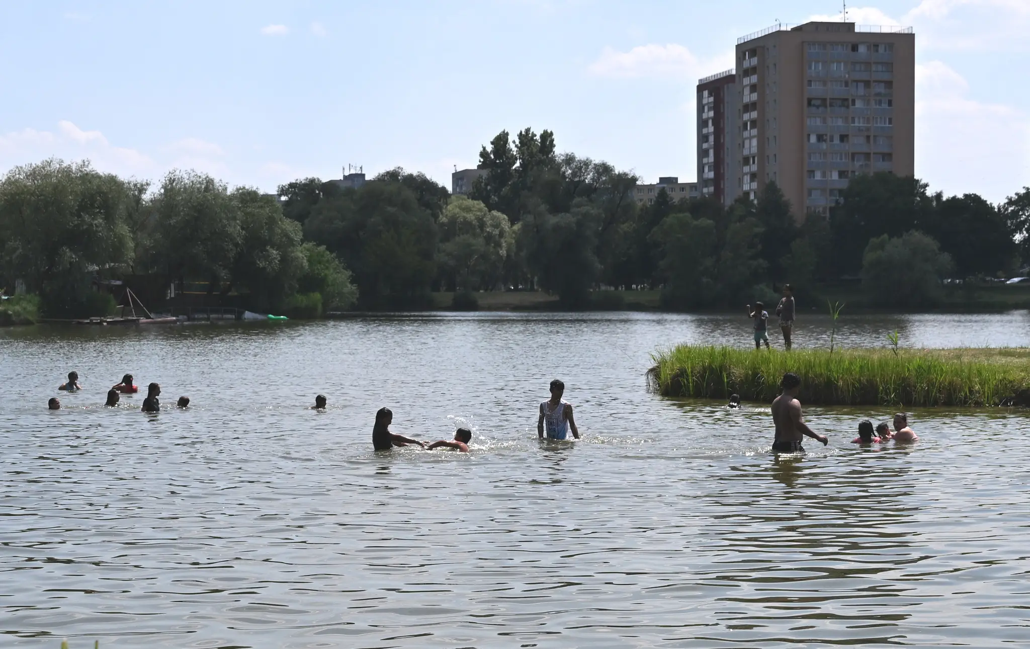 Košické Jazero (ilustračná fotografia).
