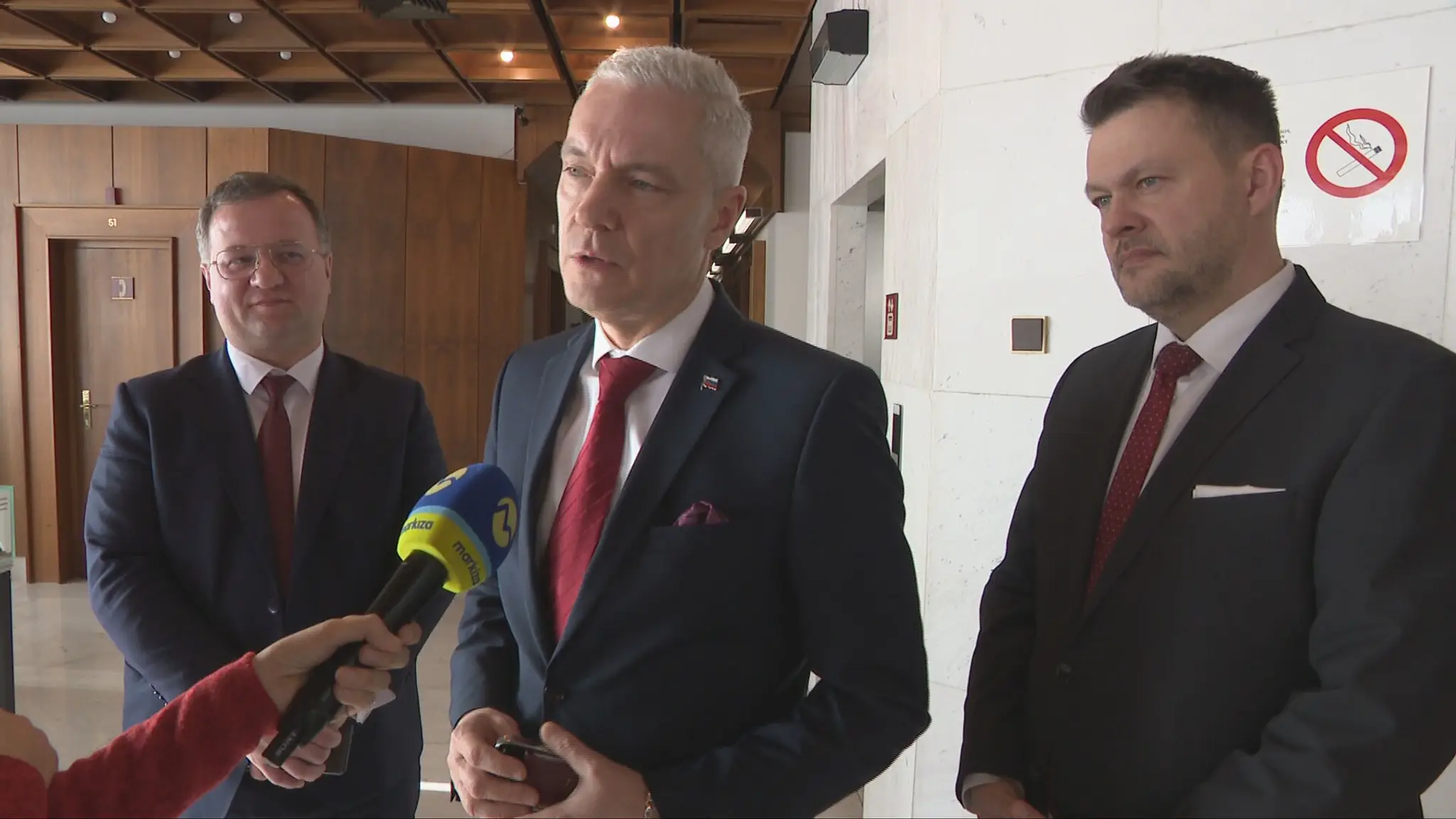 Ján Ferenčák, Samuel Migaľ a Radomír Šalitroš
