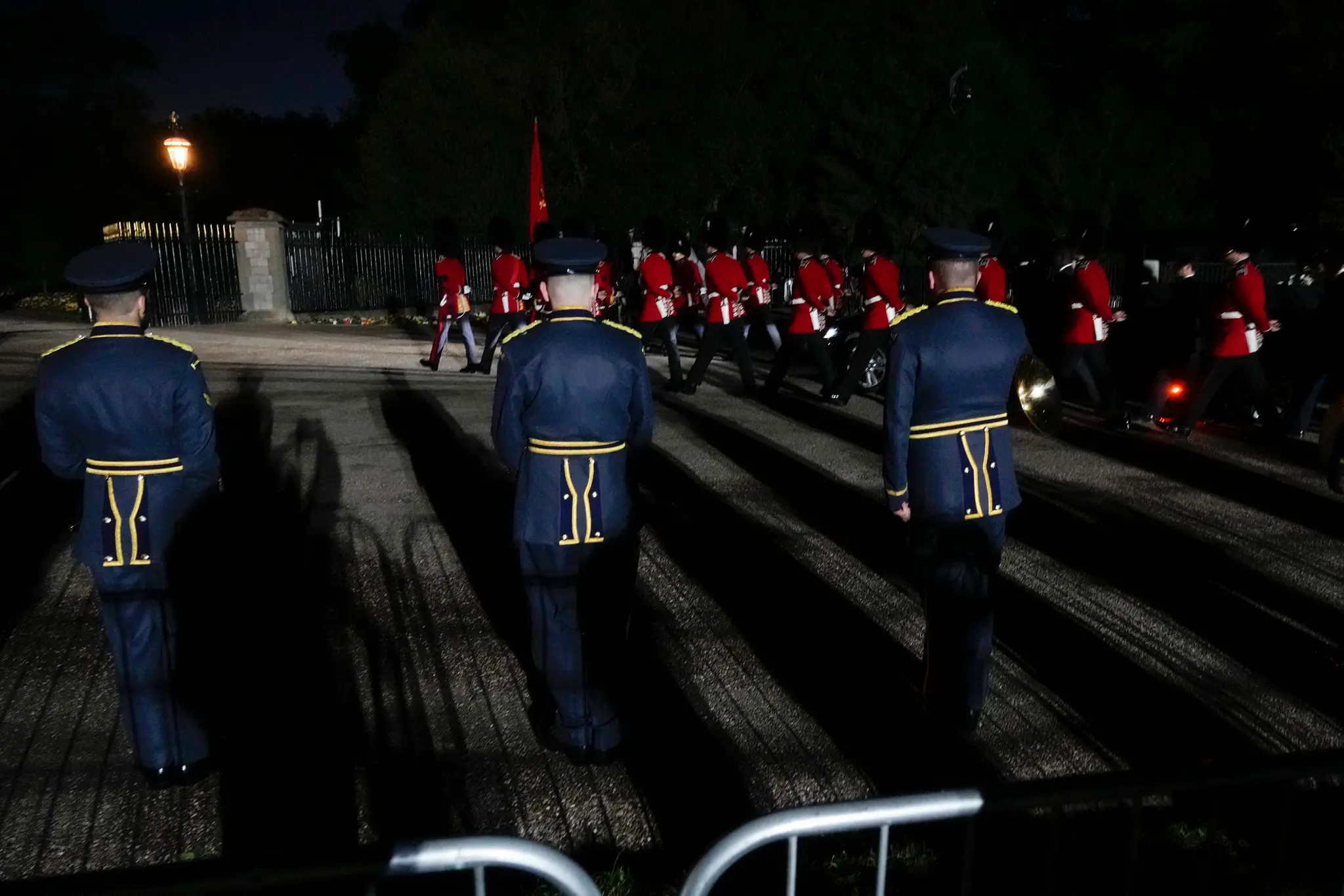 Na poriadok dohliada aj polícia.
