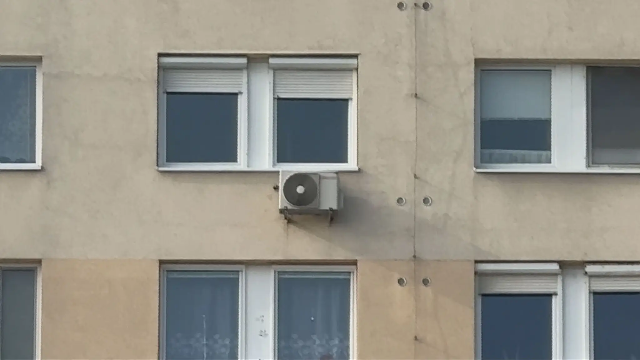 Klimatizácie na bytovkách