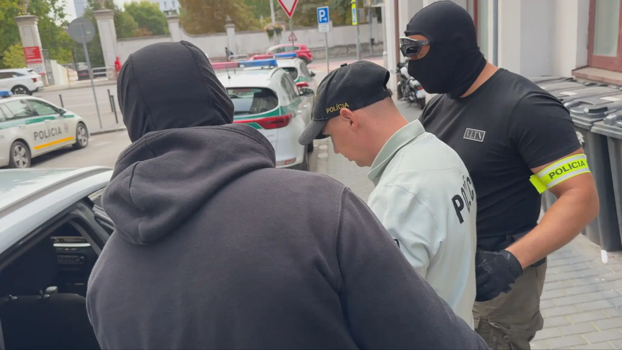 Zadržaný policajt