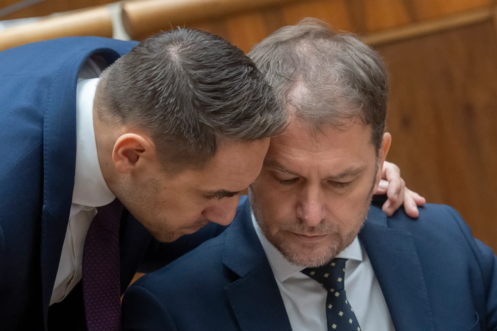 Igor Matovič a György Gyimesi