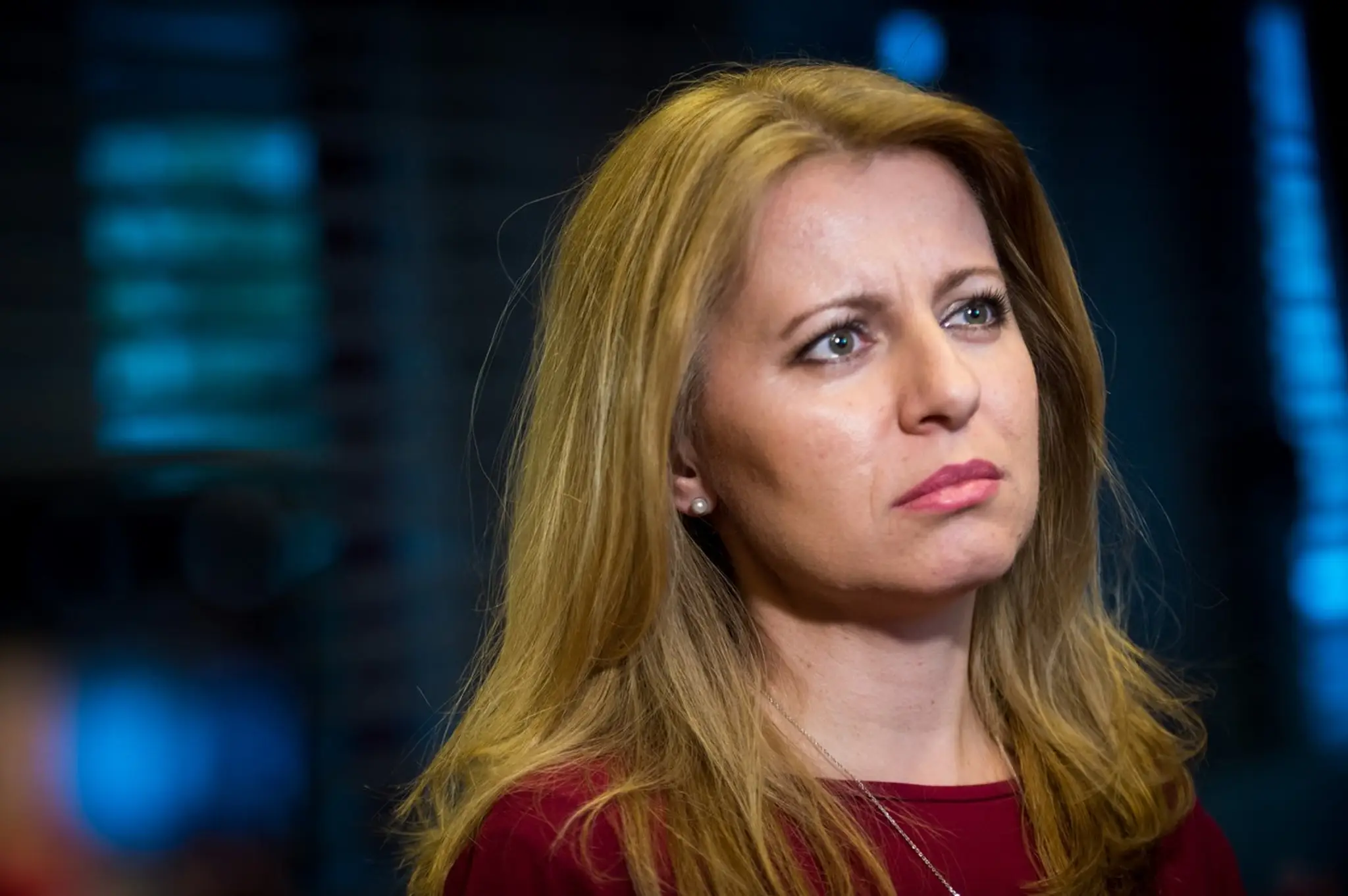 Prezidentka Zuzana Čaputová