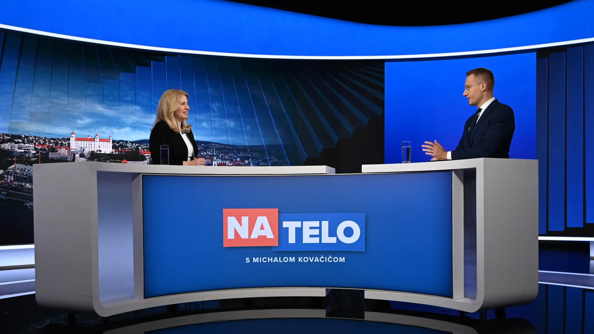 Prezidentka Zuzana Čaputová.
