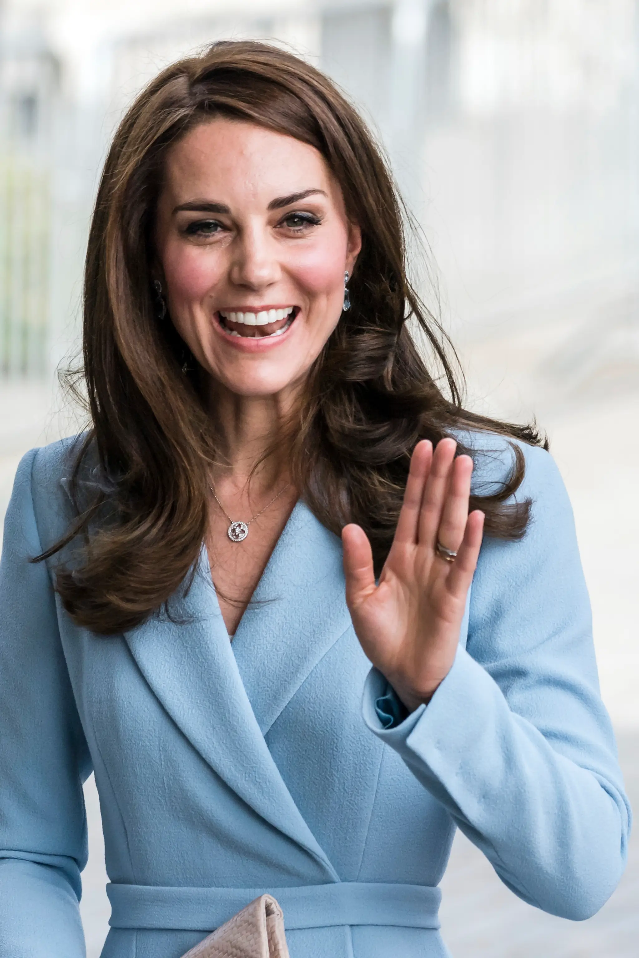 Kate Middleton na návšteve Luxemburska.