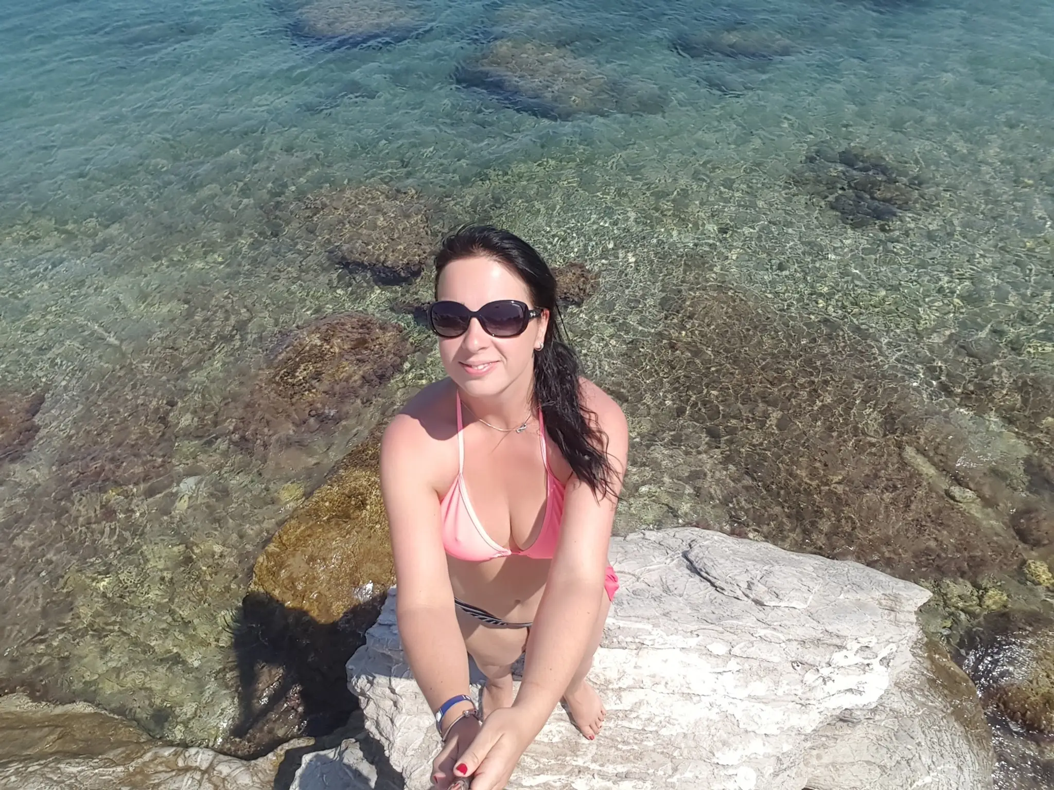 Zuzana Konečná na dovolenke