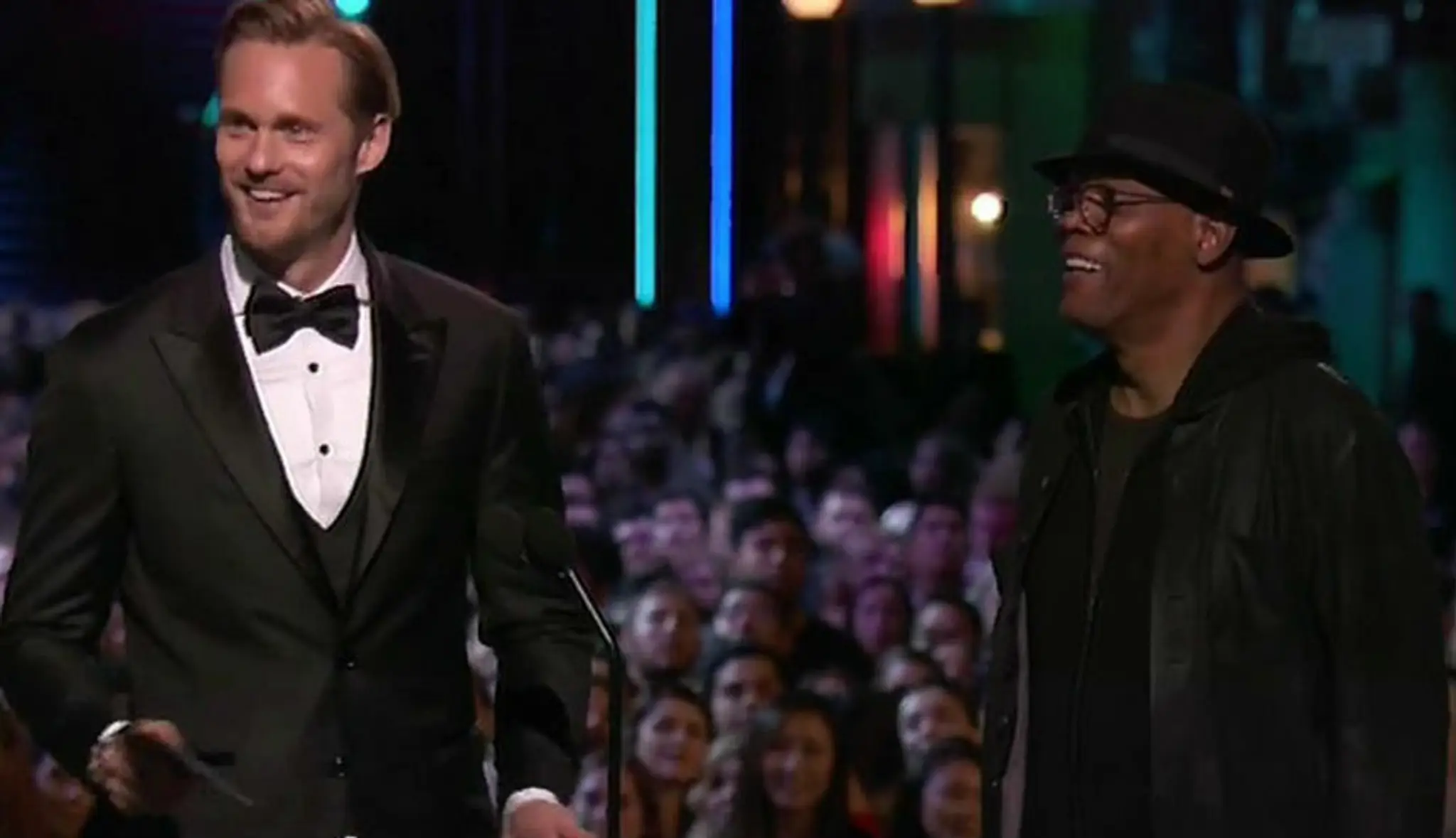 Alexander Skarsgård na MTV Movie Awards.