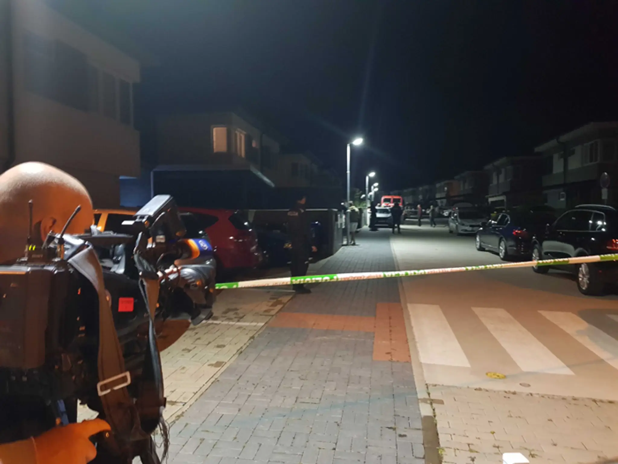Uzavretá Ulica Jamnických, kde býva prezidentka Zuzana Čaputová.caputova, pezinok, dom, bomba